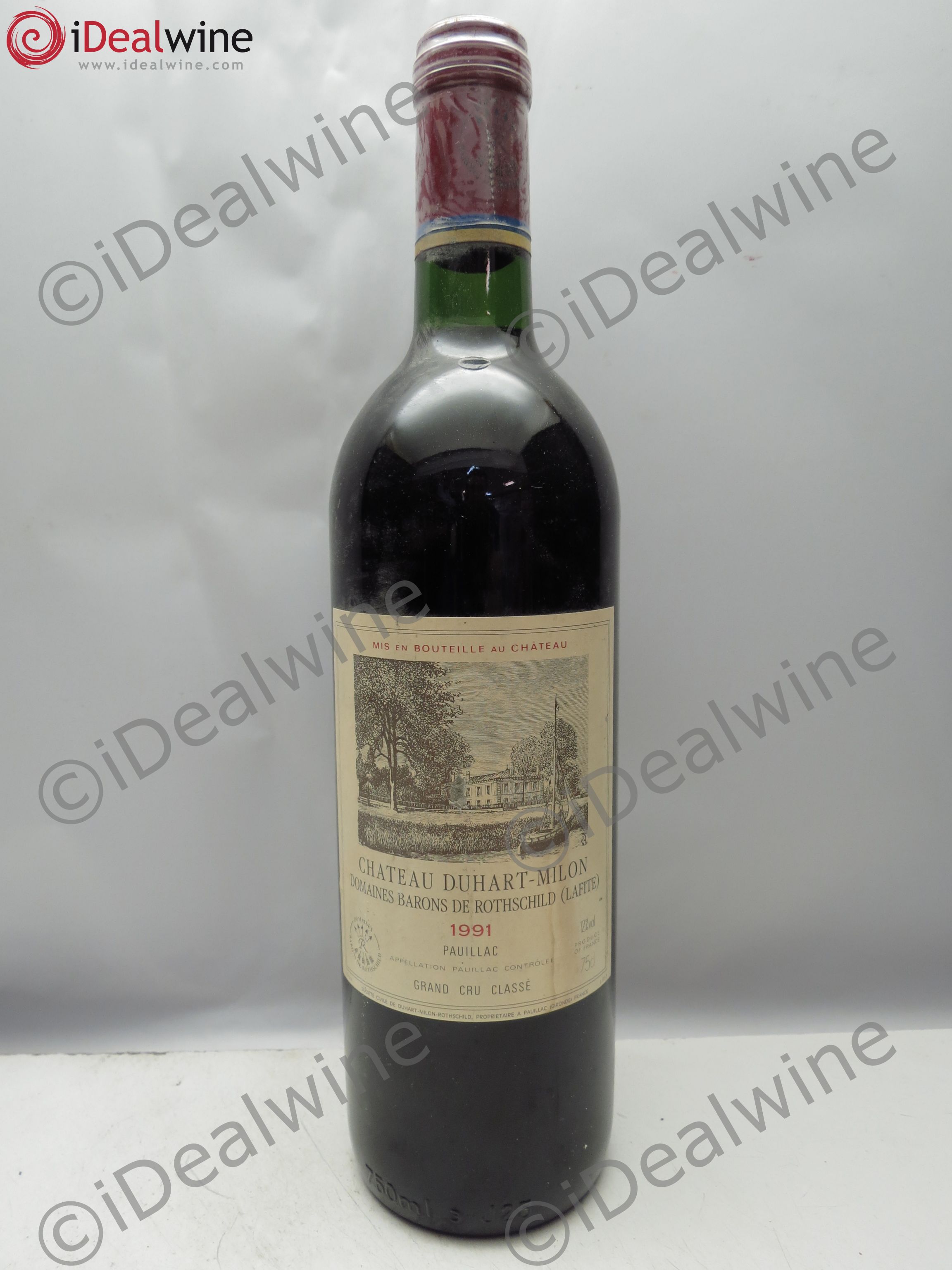 Château Duhart-Milon 4ème Grand Cru Classé 1991 - Lot de 6 bouteilles - 0