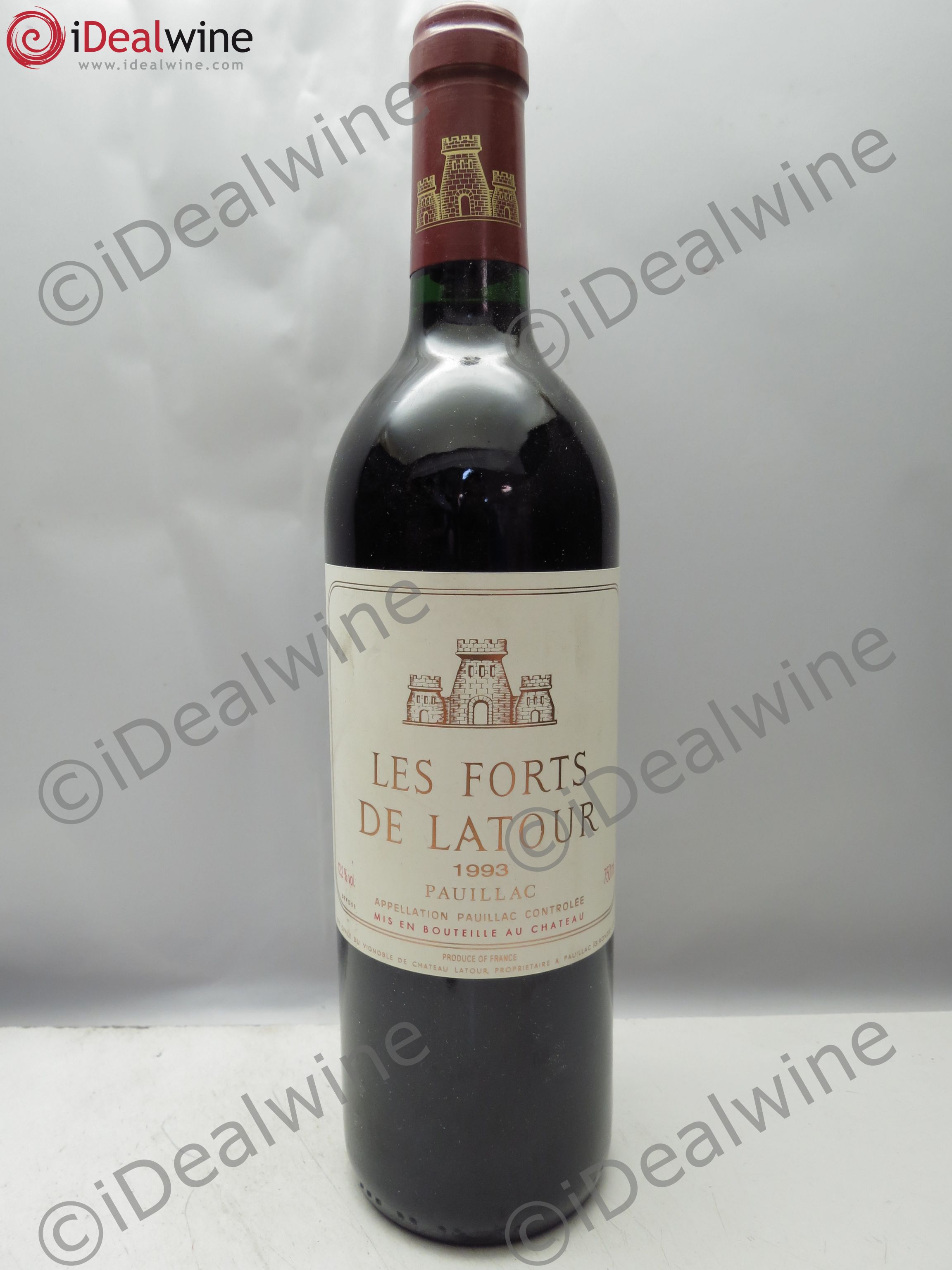 Les Forts de Latour Second Vin 1993 - Lot de 6 bouteilles - 0
