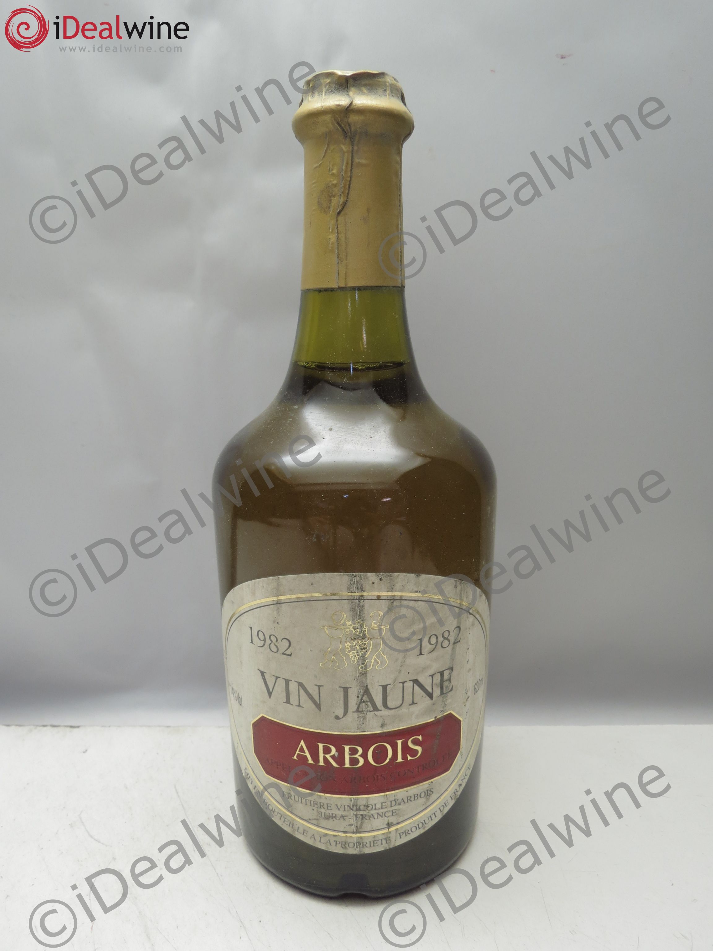 Arbois Vin Jaune Fruitière Vinicole 1982 - Lot de 1 bouteille - 0