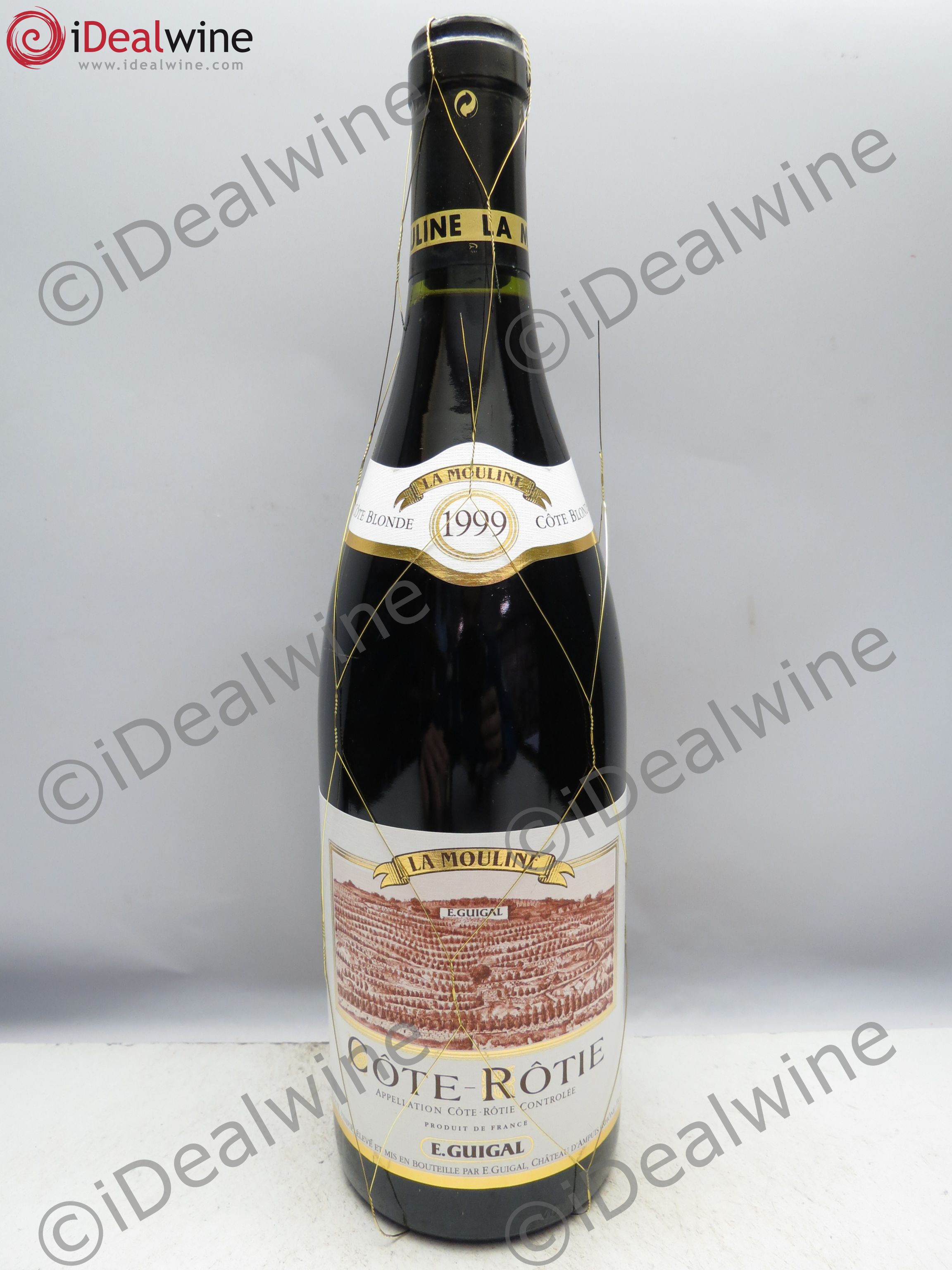 Côte-Rôtie La Mouline Guigal 1999 - Lot de 1 bouteille - 0