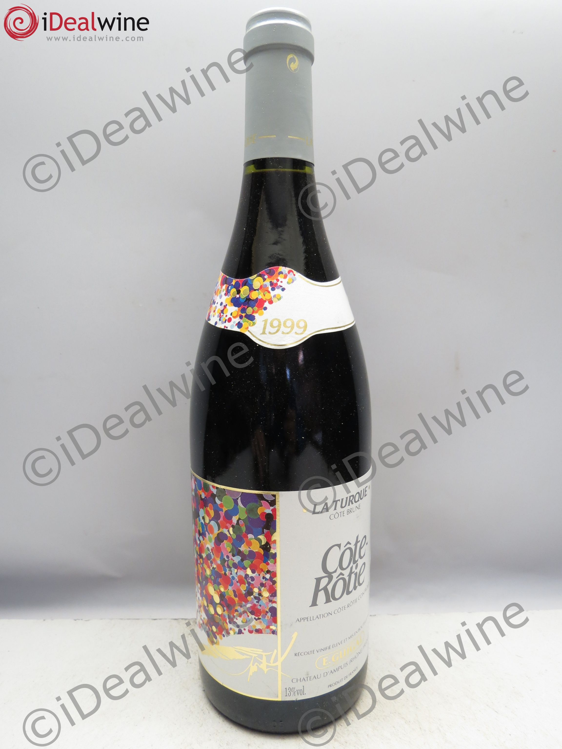 Côte-Rôtie La Turque Guigal 1999 - Lot de 1 bouteille - 0