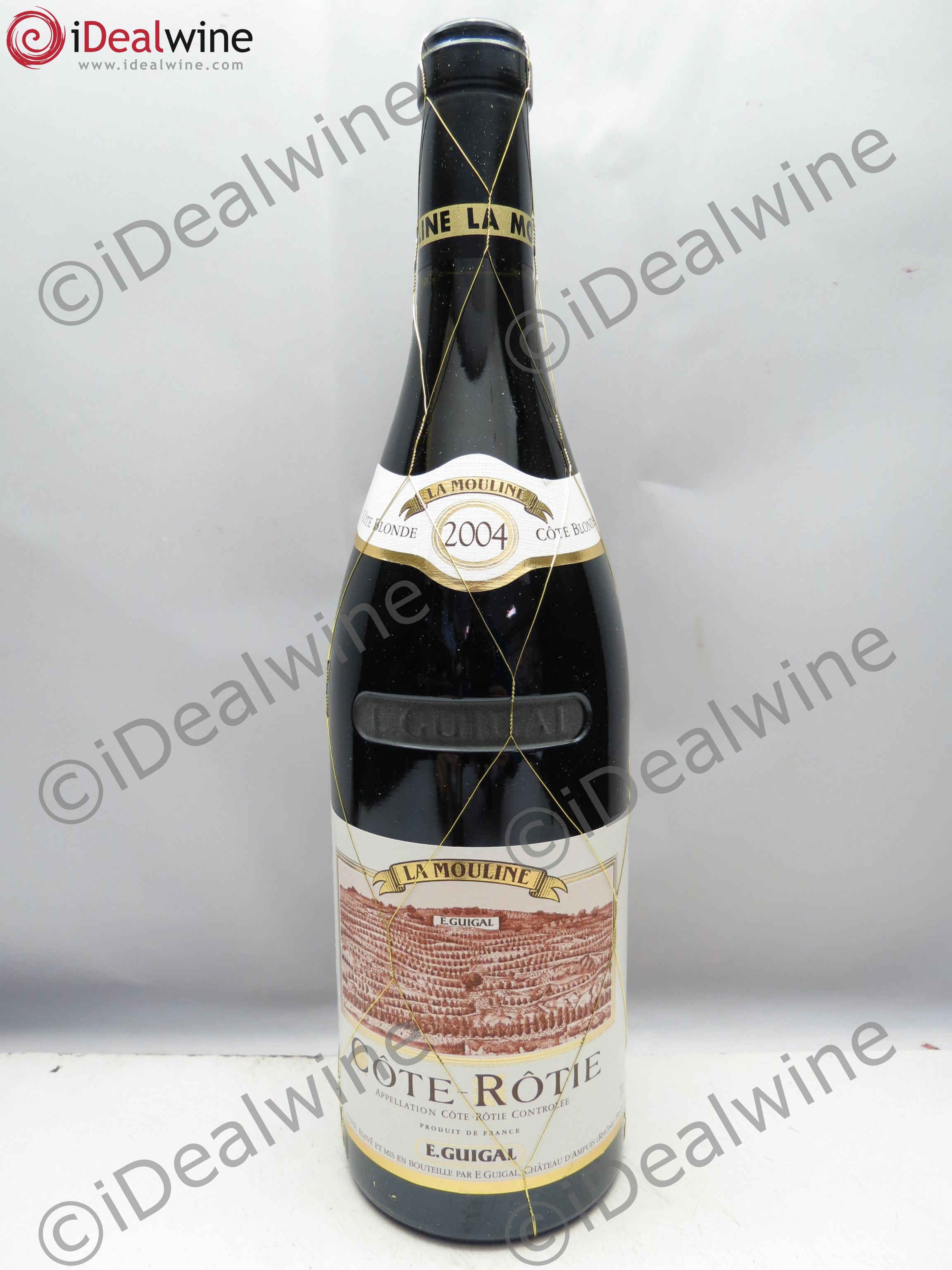 Côte-Rôtie La Mouline Guigal 2004 - Lot de 1 bouteille - 0