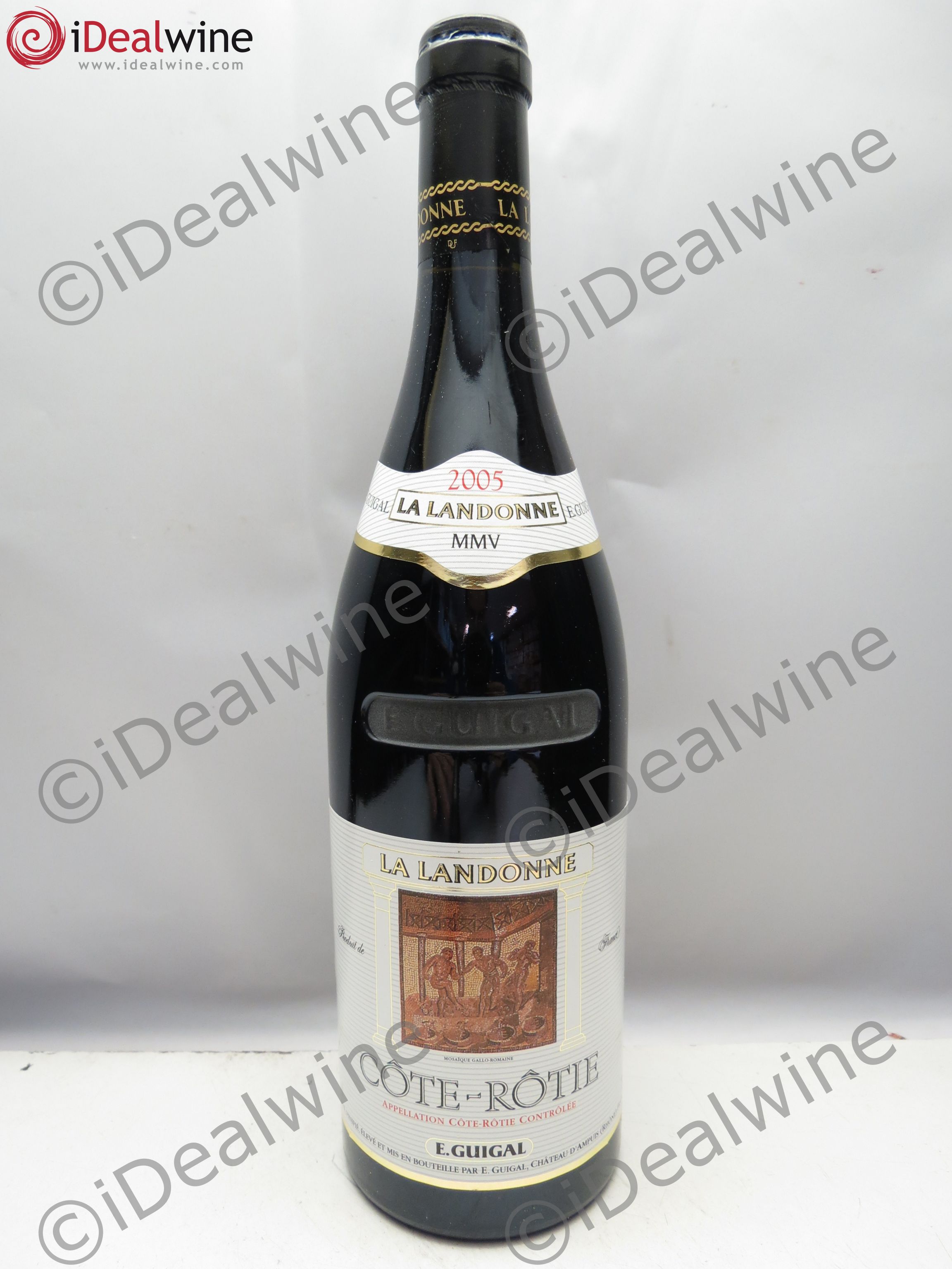 Côte-Rôtie La Landonne Guigal 2005 - Lot de 1 bouteille - 0
