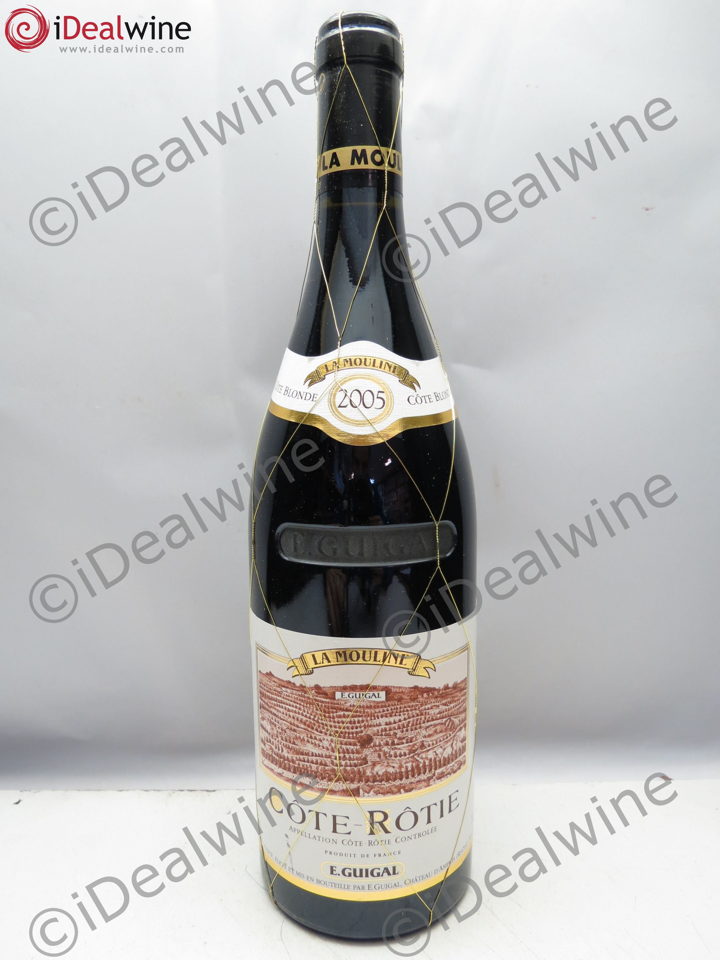 Côte-Rôtie La Mouline Guigal 2005 - Lot de 1 bouteille - 0