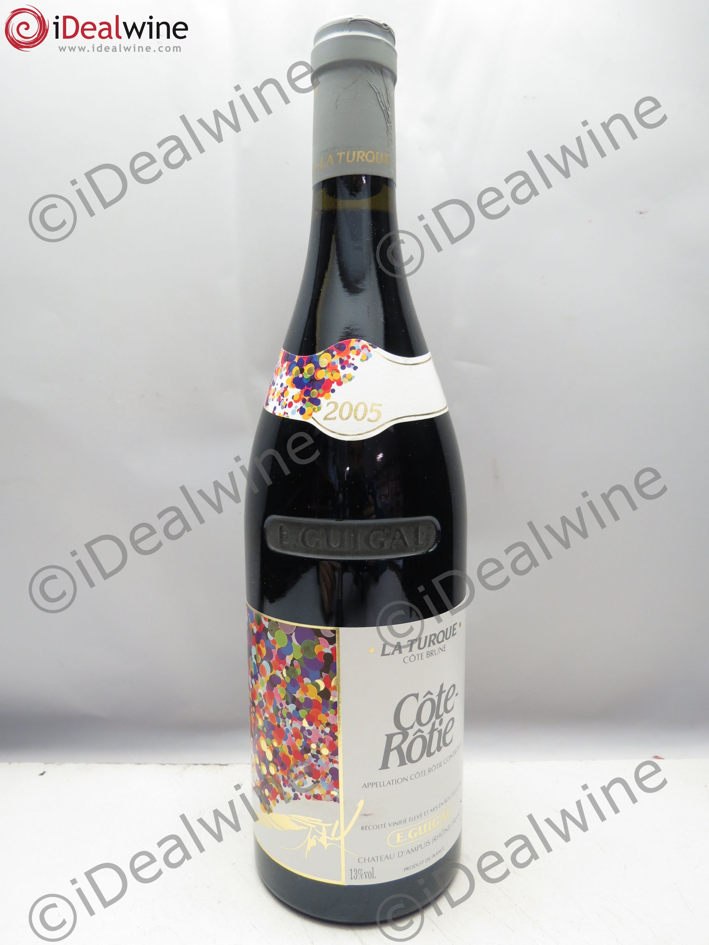 Côte-Rôtie La Turque Guigal 2005 - Lot de 1 bouteille - 0