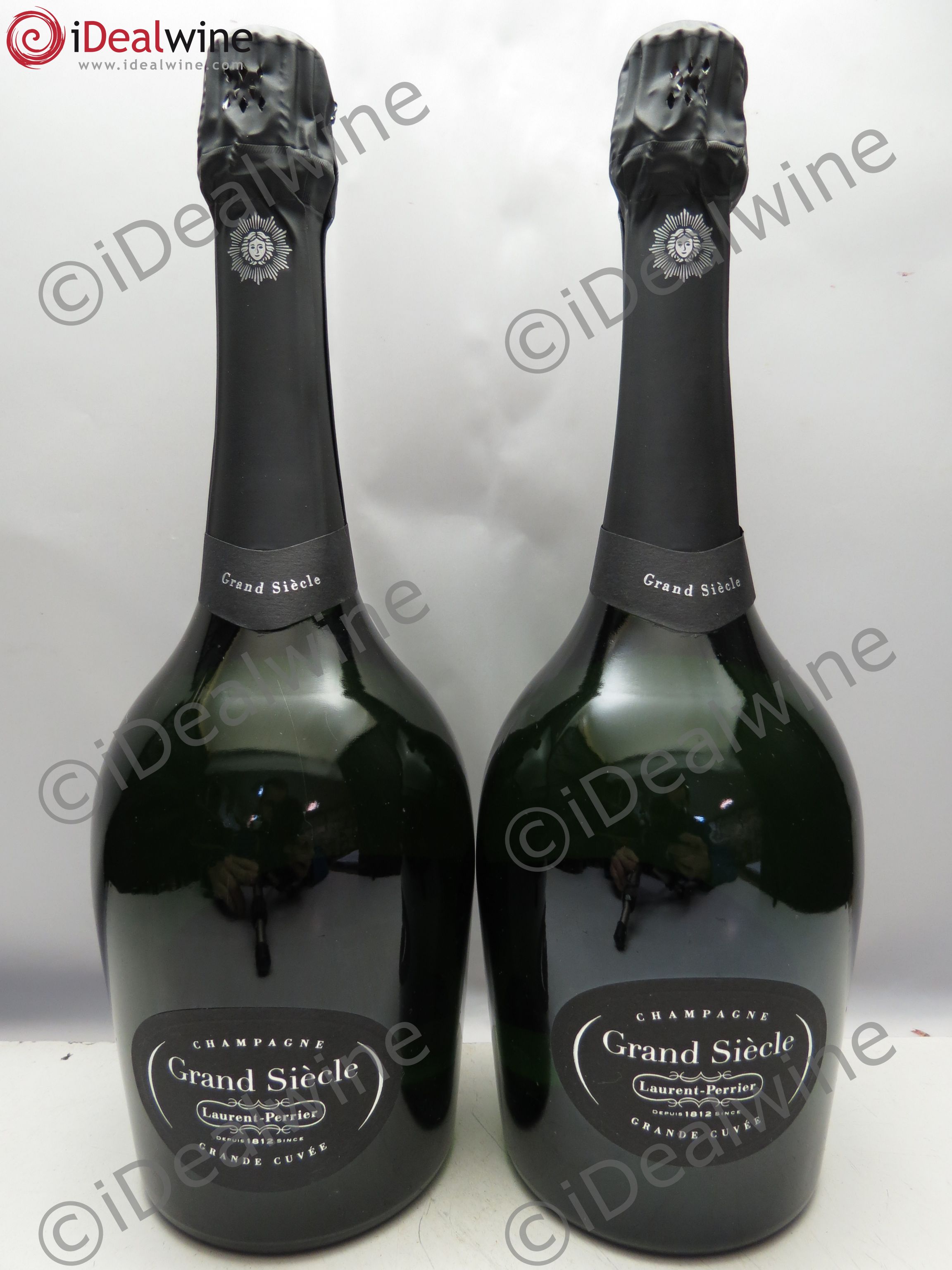 Grand Siècle Laurent Perrier - Lot de 2 bouteilles - 0