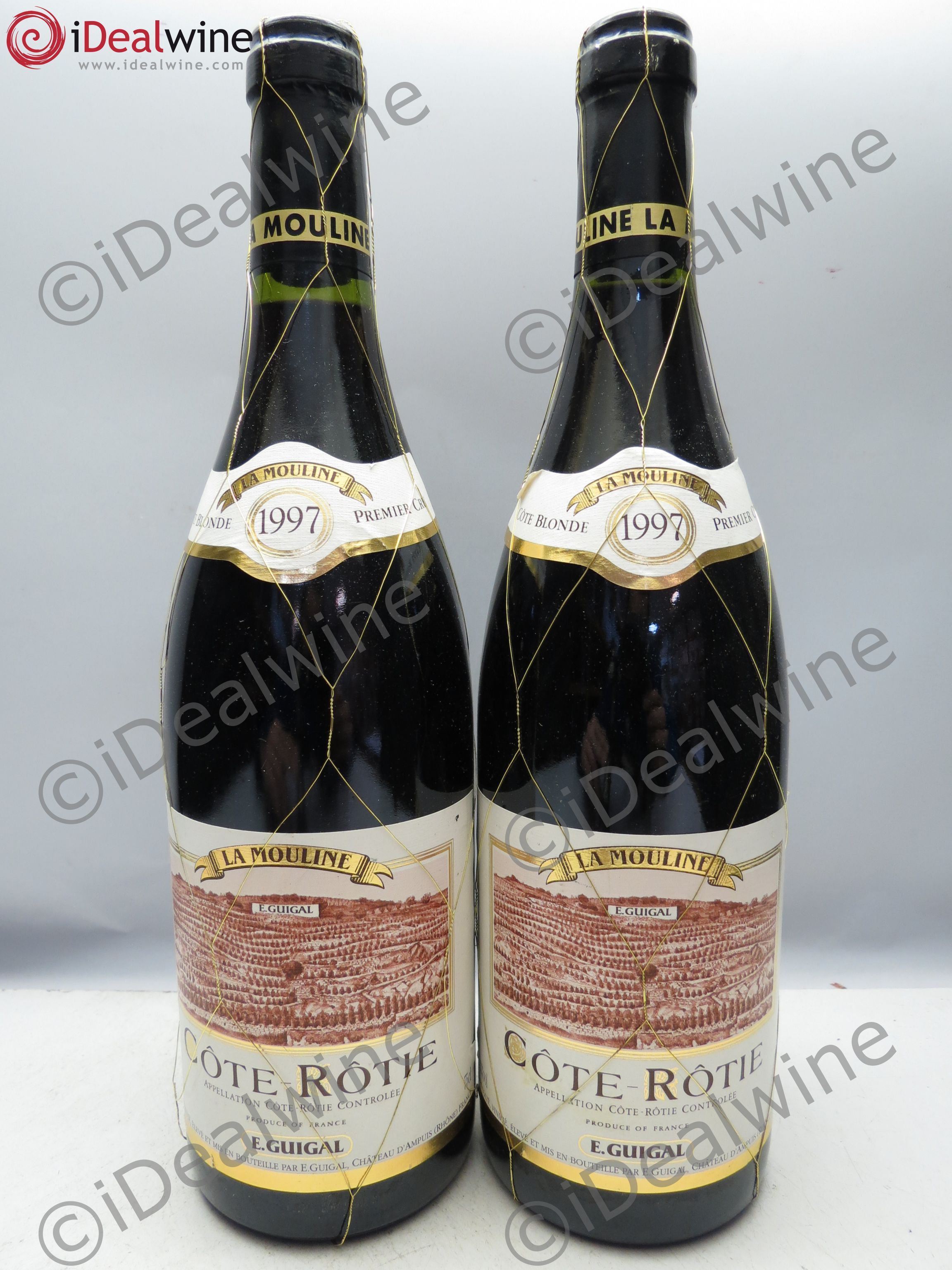 Côte-Rôtie La Mouline Guigal 1997 - Lot de 2 bouteilles - 0