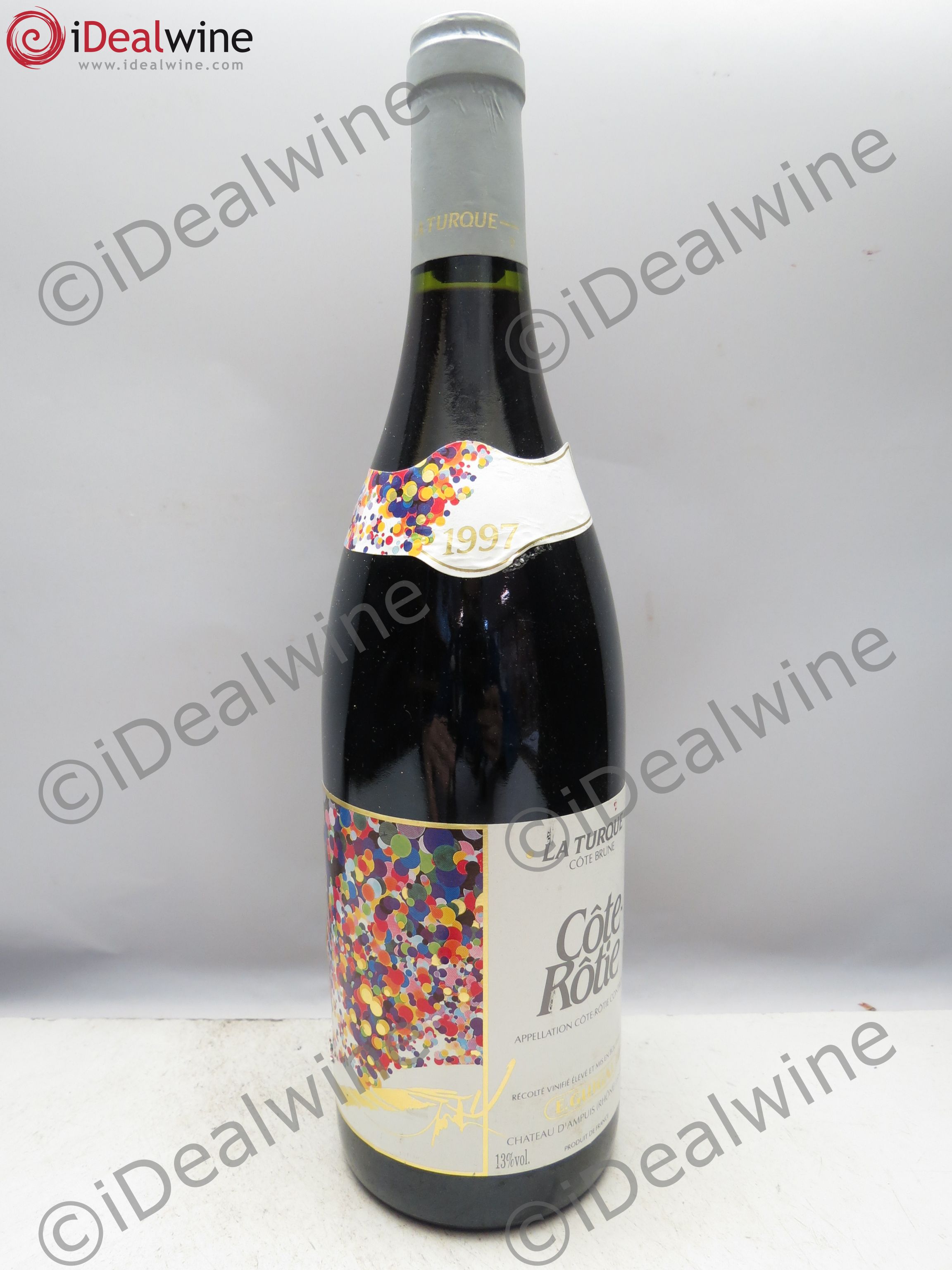 Côte-Rôtie La Turque Guigal 1997 - Lot de 1 bouteille - 0
