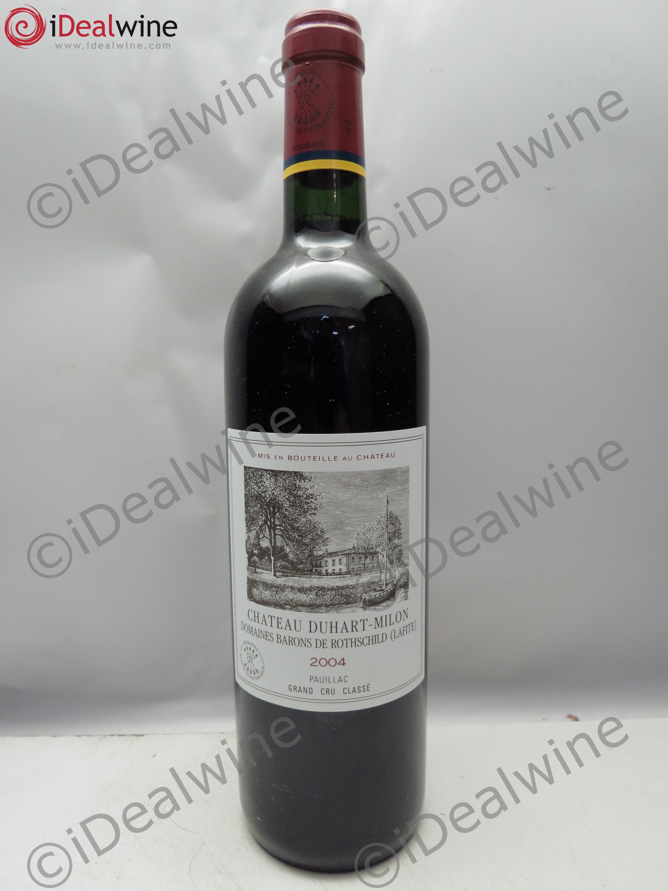 Château Duhart-Milon 4ème Grand Cru Classé 2004 - Lot de 6 bouteilles - 0