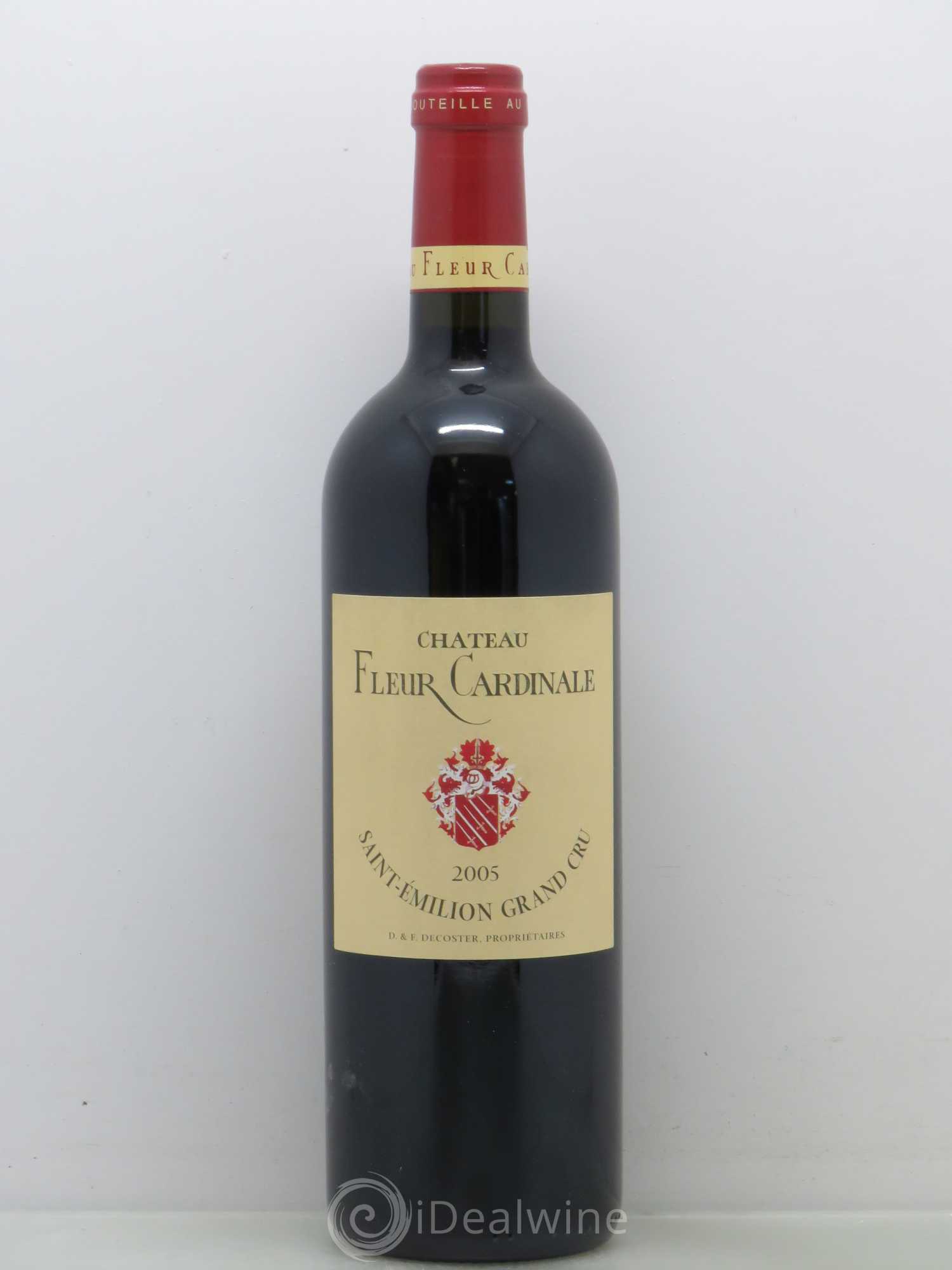 Château Fleur Cardinale Grand Cru Classé 2005 - Lot de 1 bouteille - 0