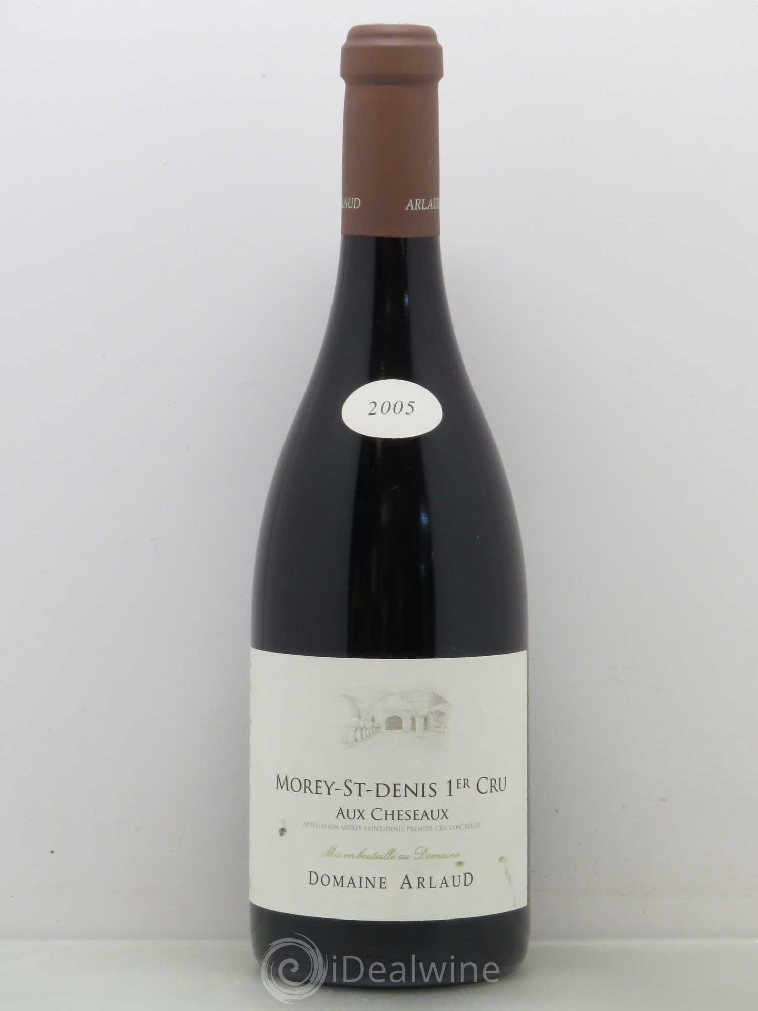 Morey-Saint-Denis 1er Cru Aux Chéseaux Arlaud 2005 - Lot de 1 bouteille - 0