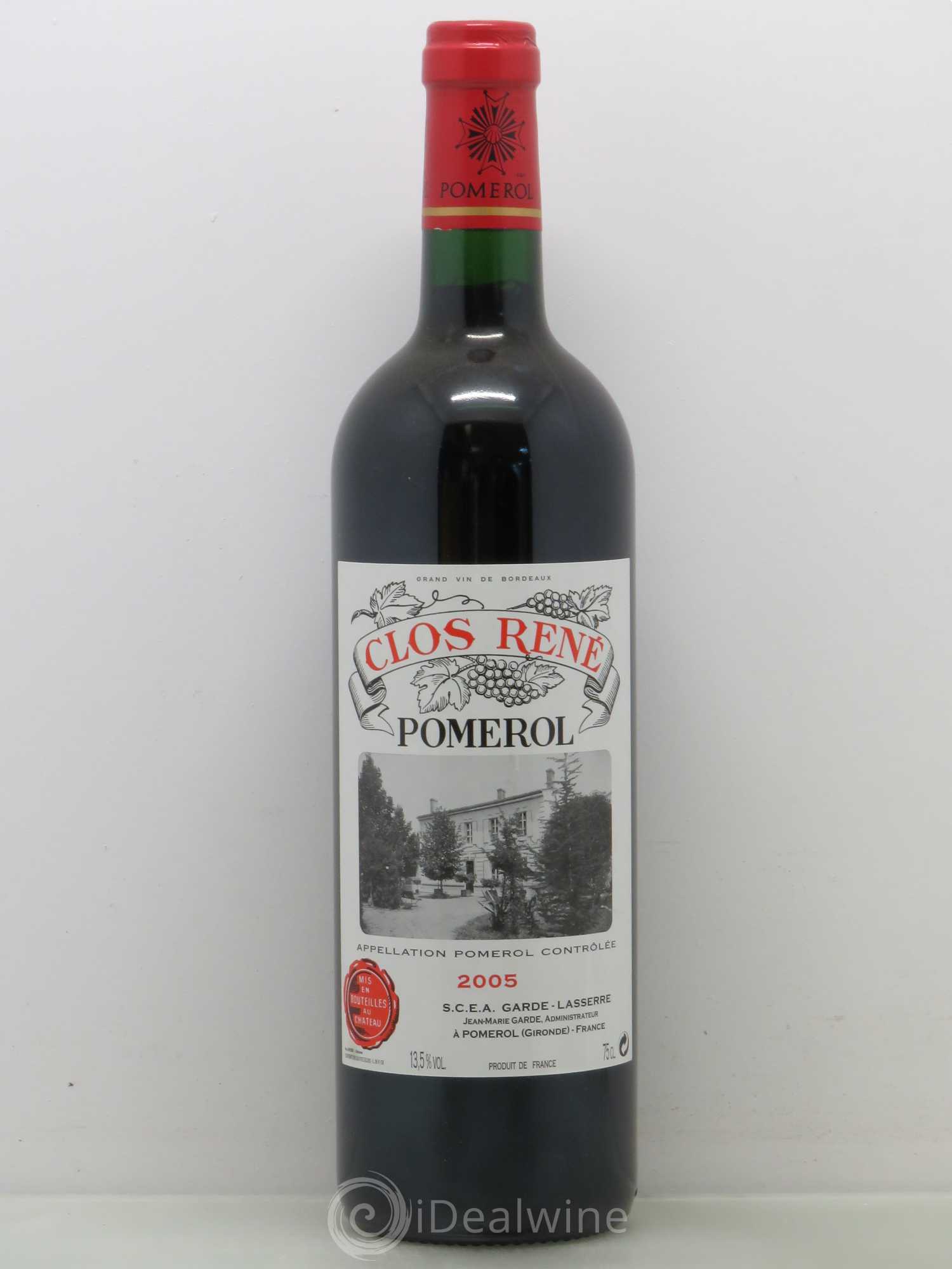 Clos René 2005 - Lotto di 1 bottiglia - 0