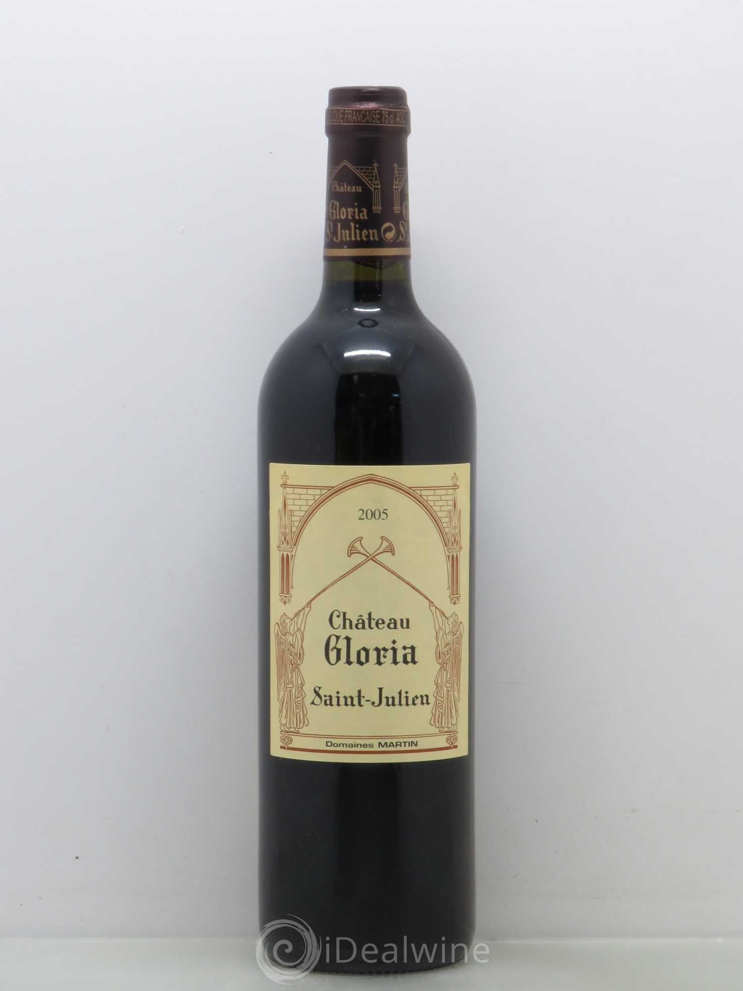 Château Gloria 2005 - Lot de 1 bouteille - 0