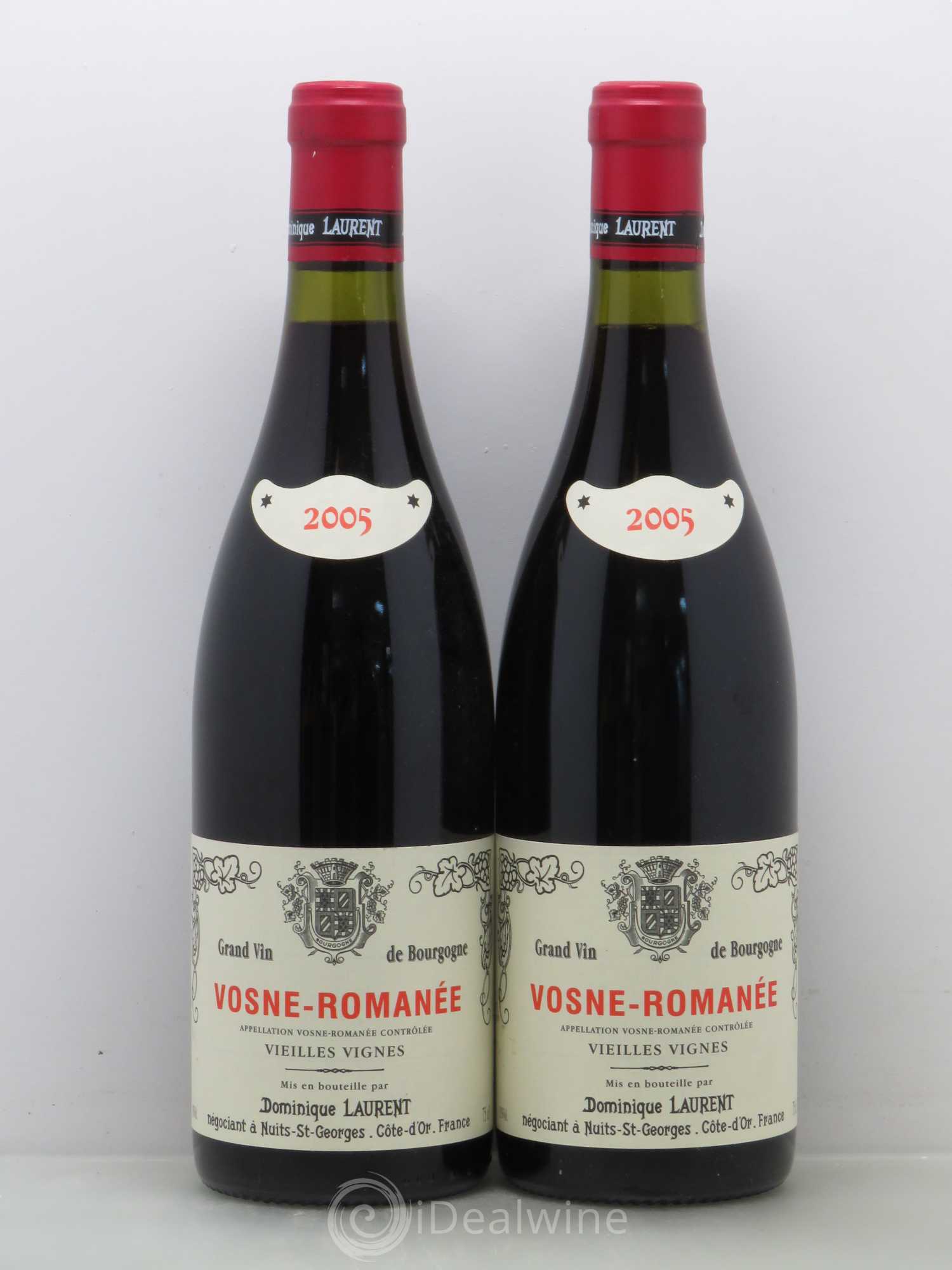 Vosne-Romanée Dominique Laurent Vieilles vignes 2005 - Lot de 2 bouteilles - 0