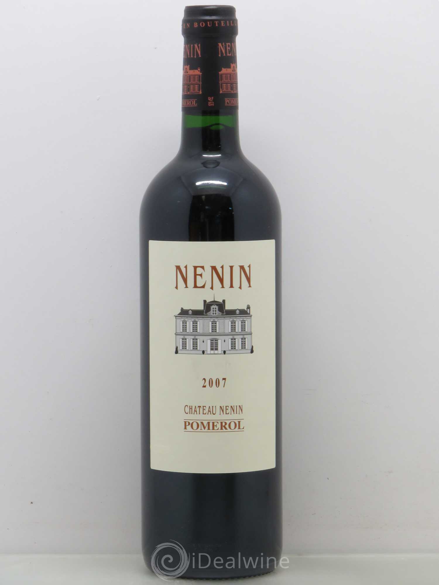 Château Nenin 2007 - Lot de 1 bouteille - 0