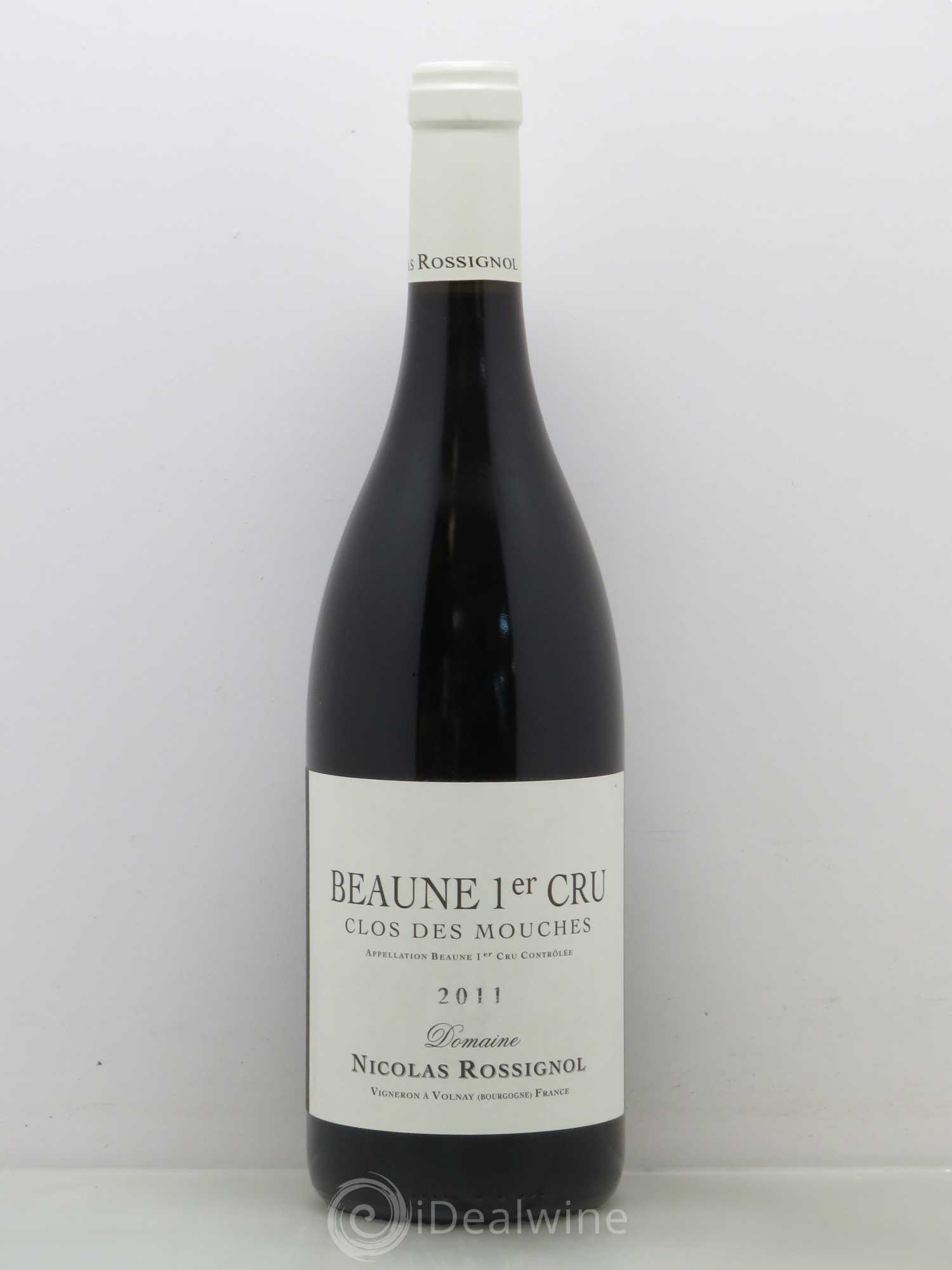 Beaune 1er Cru Clos des Mouches - Rossignol 2011 - Posten von 1 Flasche - 0