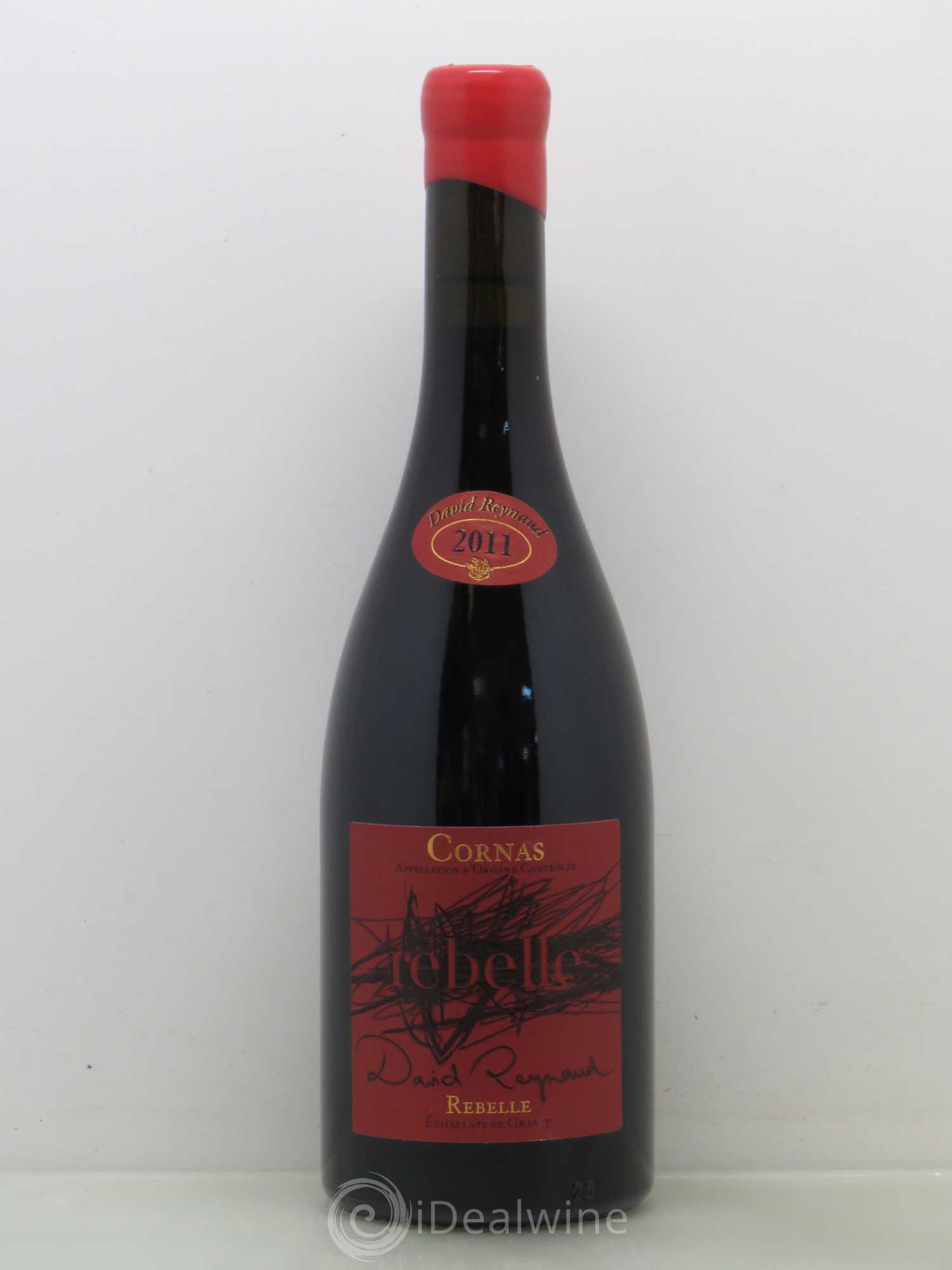 Cornas Rebelle - David Reynaud 2011 - Posten von 1 Flasche - 0