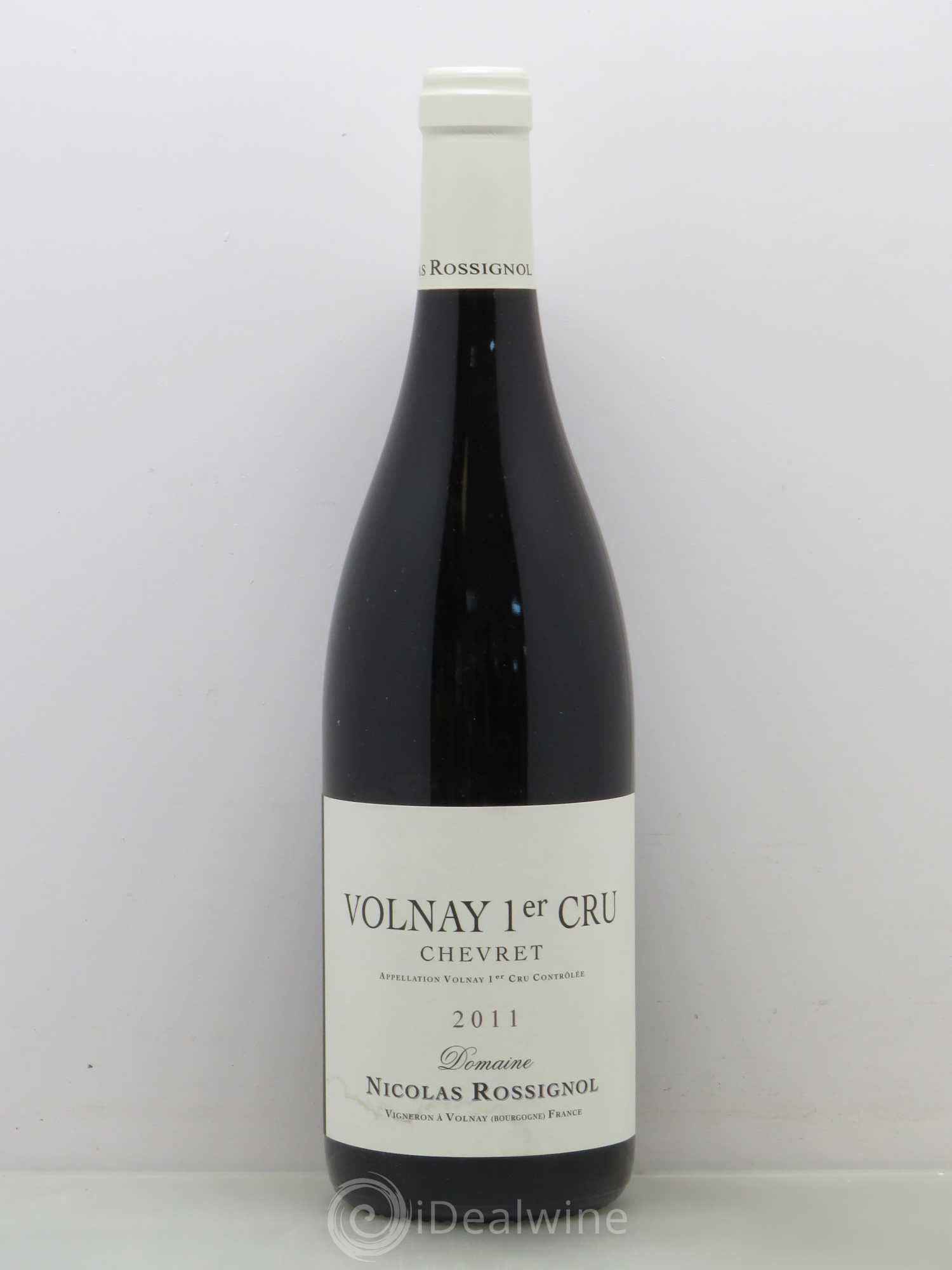 Volnay 1er Cru Chevret - Rossignol 2011 - Lot de 1 bouteille - 0