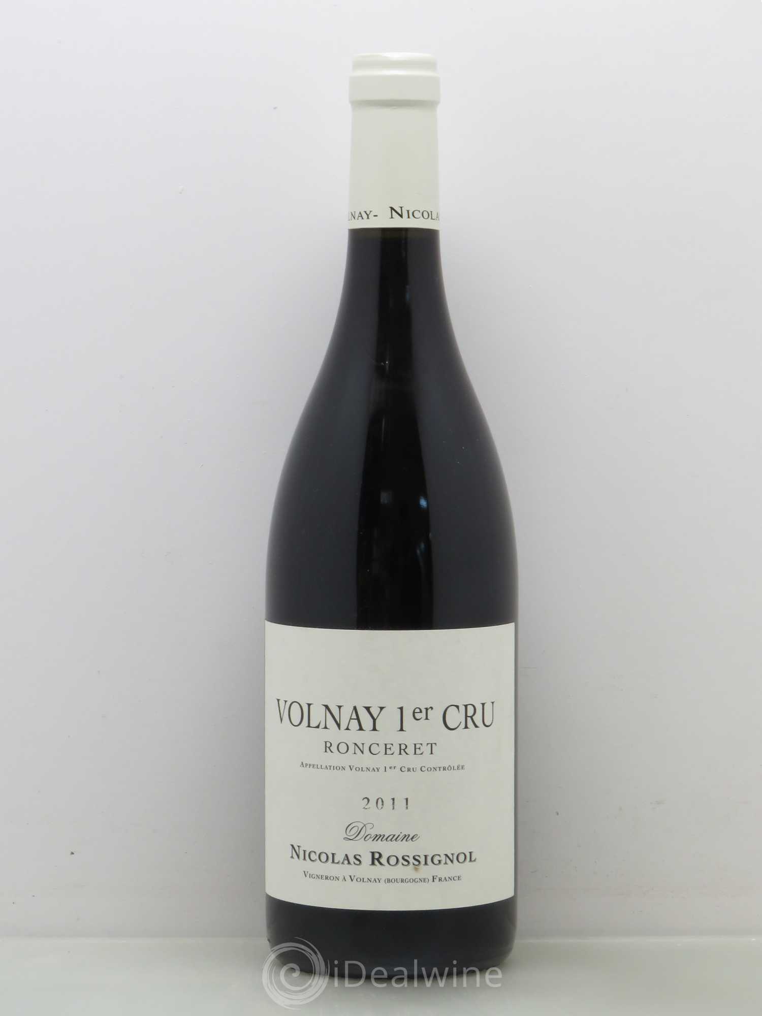 Volnay 1er Cru Ronceret - Rossignol 2011 - Posten von 1 Flasche - 0