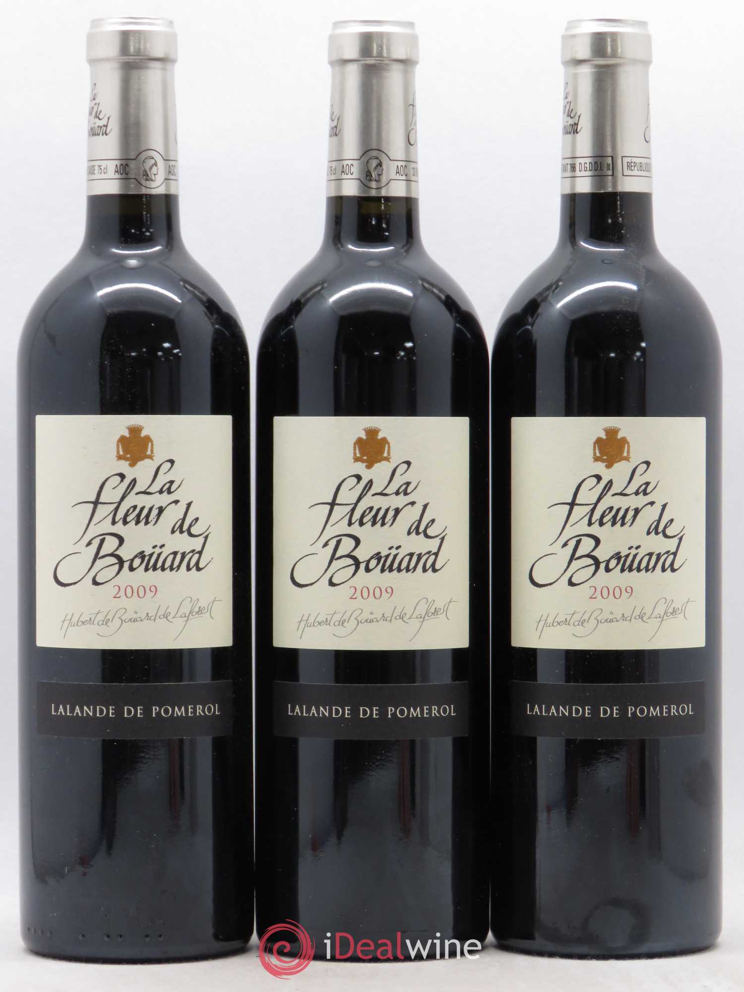 Château La Fleur de Boüard 2009 - Lot de 3 bouteilles - 0
