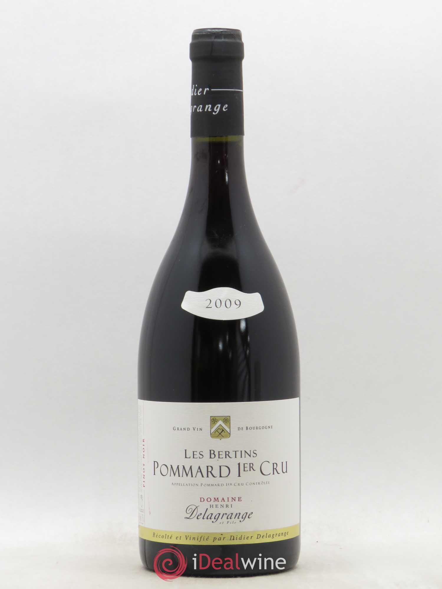 Pommard 1er Cru Les Bertins Delagrange 2009 - Lot de 1 bouteille - 0