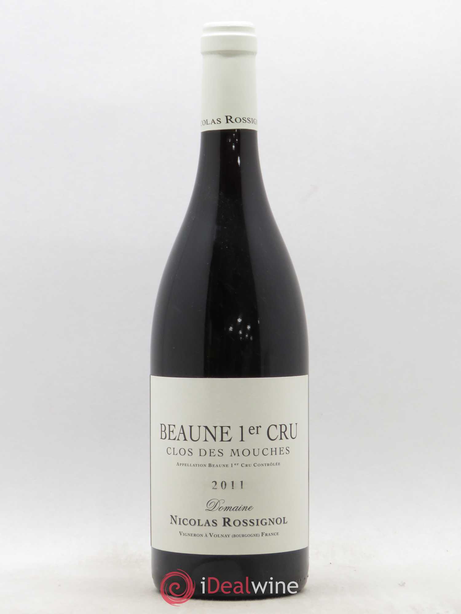 Beaune 1er Cru Clos Des Mouches Rossignol (sans prix de réserve) 2011 - Posten von 1 Flasche - 0