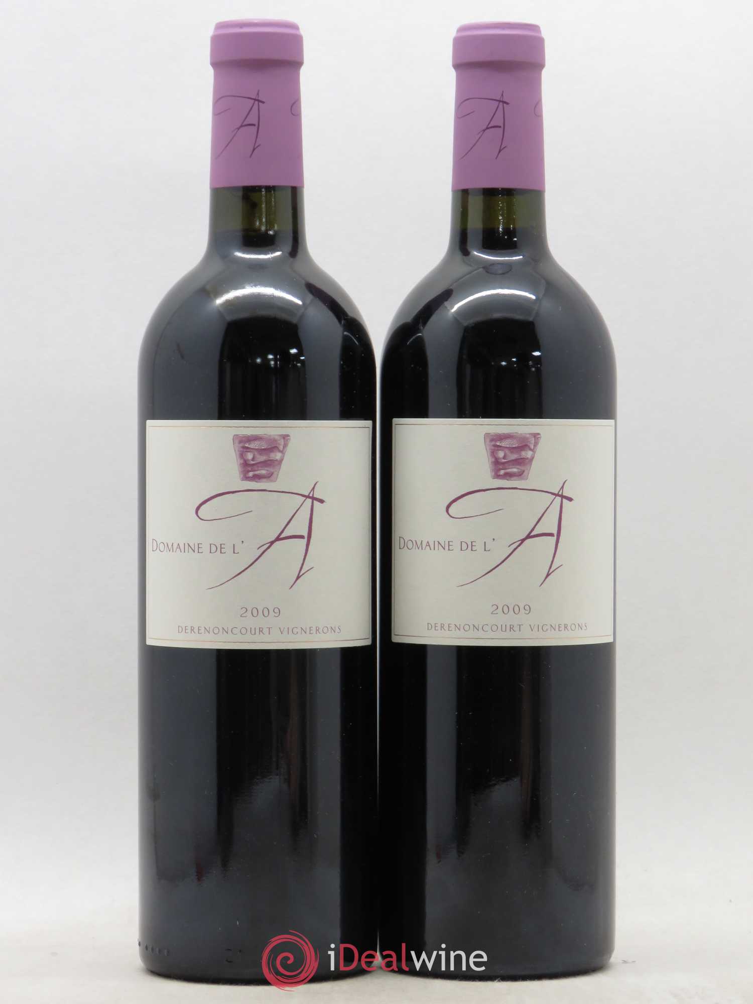 Domaine de l'A 2009 - Lot de 2 bouteilles - 0