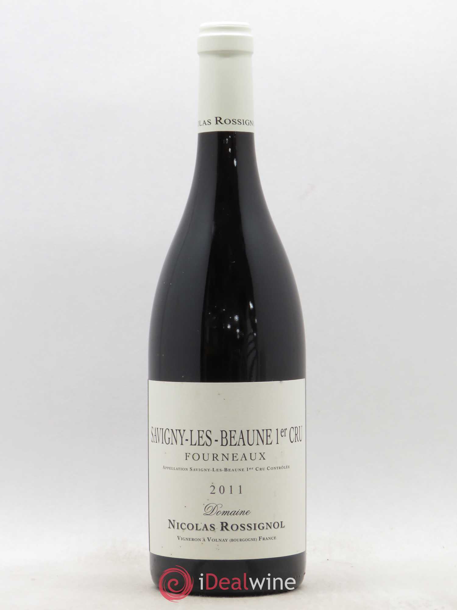 Savigny-lès-Beaune 1er Cru Les Fourneaux Nicolas Rossignol 2011 - Lot de 1 bouteille - 0