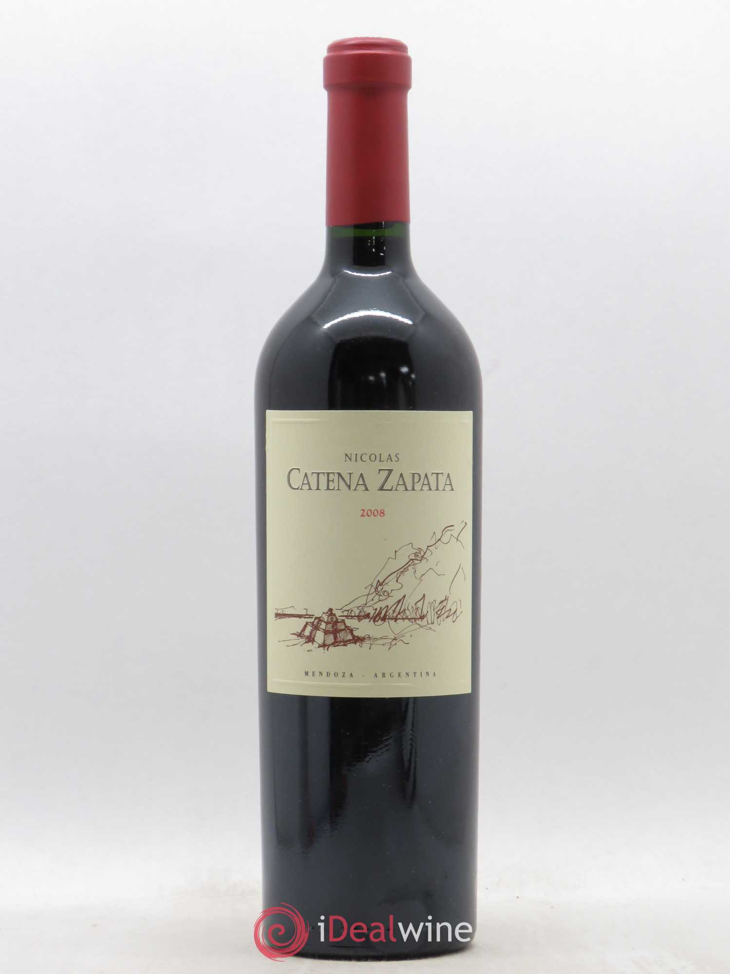 Vins Etrangers Nicolas Catena Zapata 2008 - Posten von 1 Flasche - 0