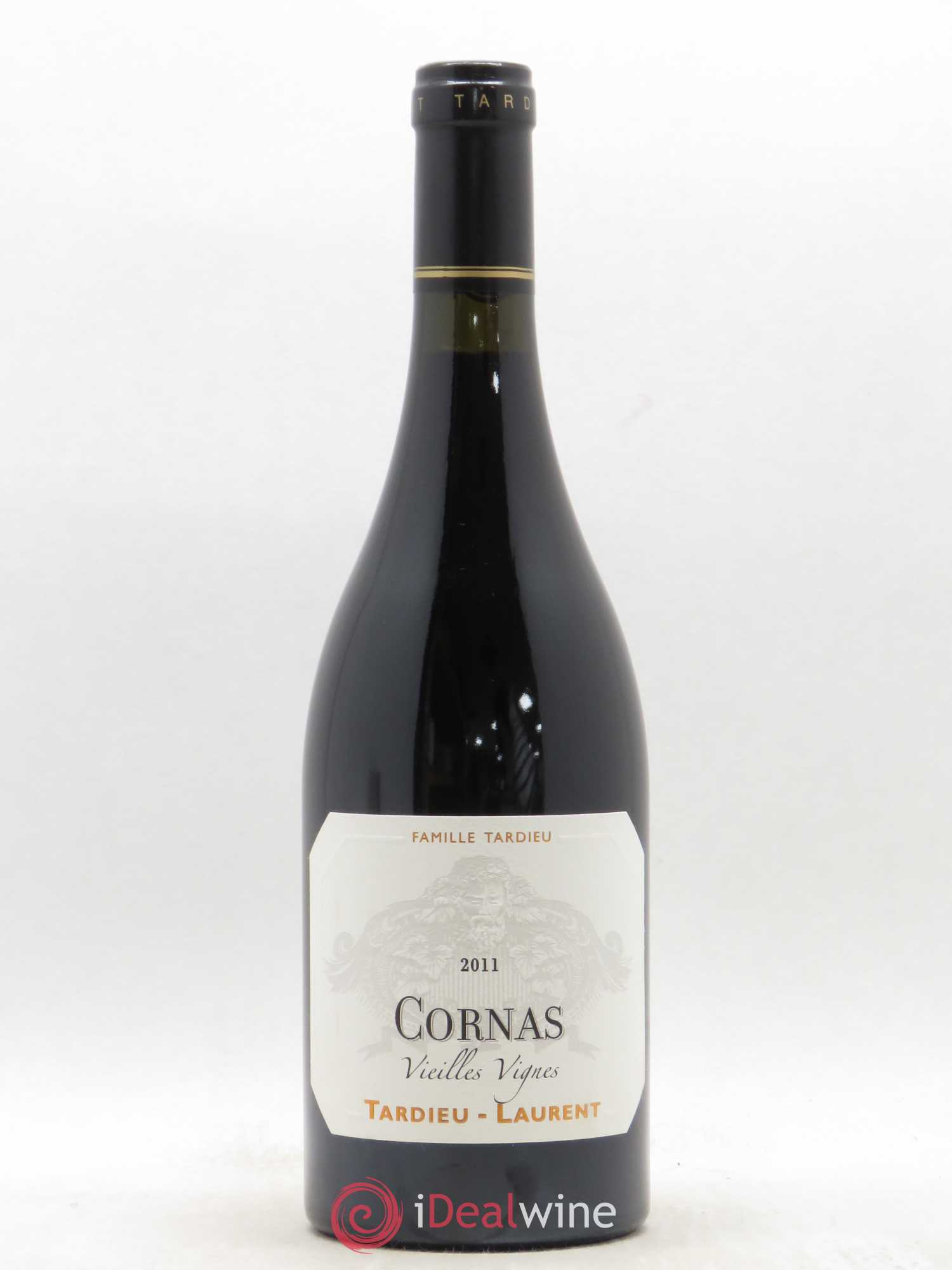 Cornas Vieilles vignes Maison Tardieu-Laurent 2011 - Lot de 1 bouteille - 0