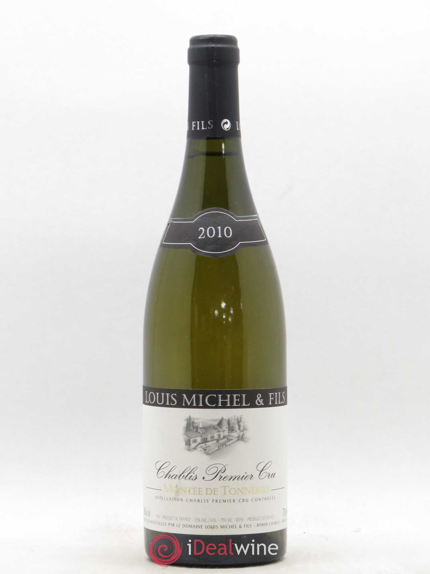 Chablis 1er Cru Montée de Tonnerre Louis Michel et Fils 2010 - Lot de 1 bouteille - 0