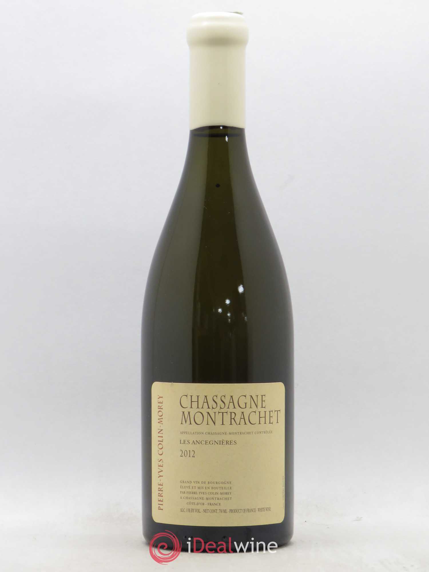 Chassagne-Montrachet Les Ancégnières Pierre-Yves Colin Morey 2012 - Lot de 1 bouteille - 0