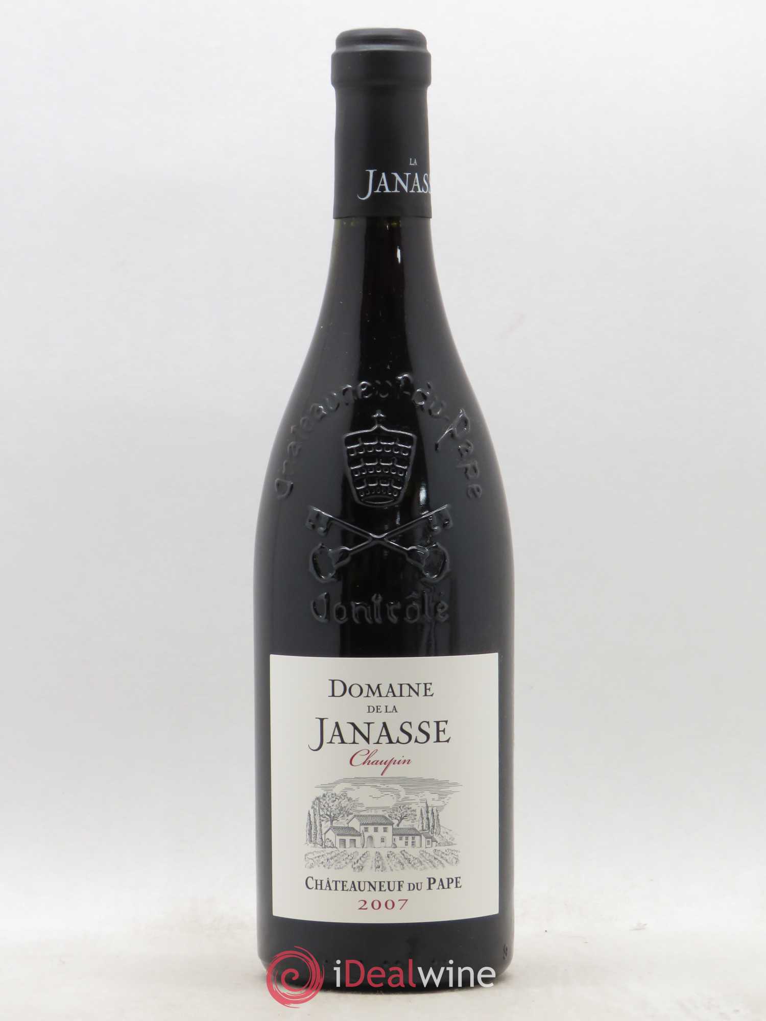 Châteauneuf-du-Pape Cuvée Chaupin La Janasse (Domaine de) 2007 - Lot de 1 bouteille - 0