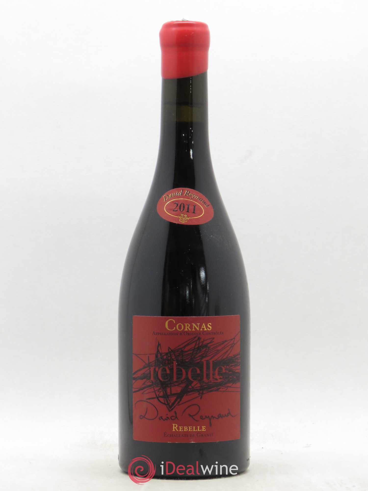 Cornas Rebelle David Reynaud 2011 - Lot de 1 bouteille - 0