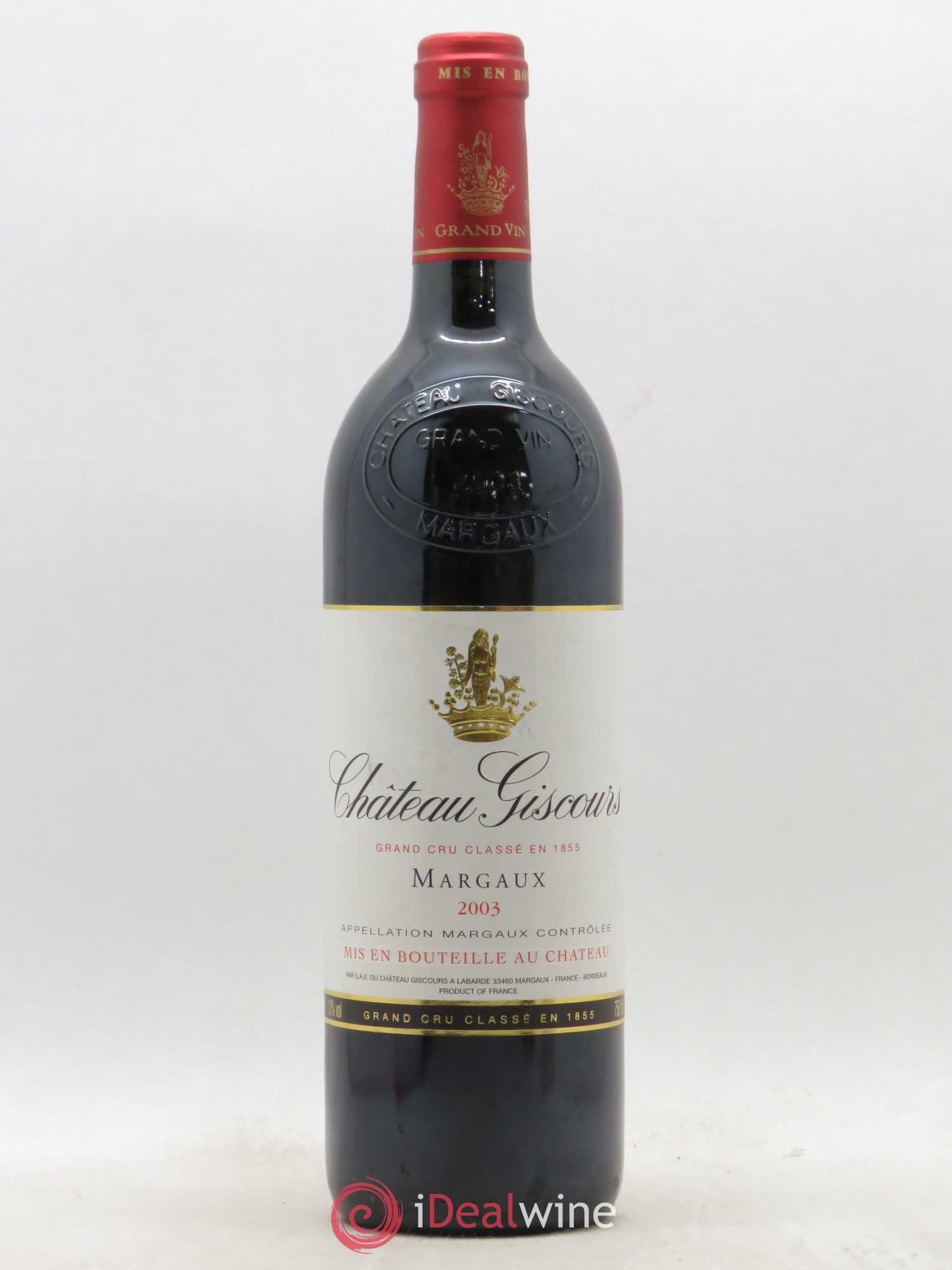 Château Giscours 3ème Grand Cru Classé 2003 - Lot de 1 bouteille - 0