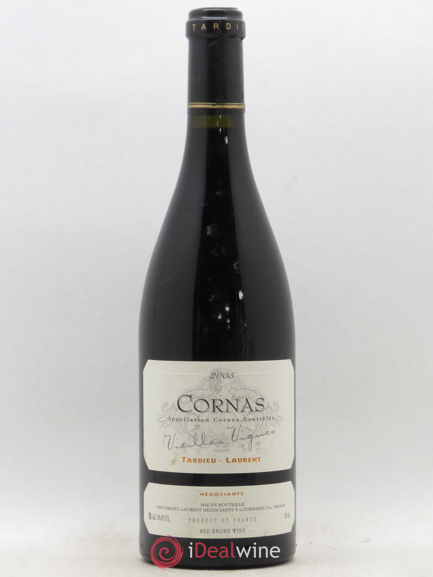 Cornas Vieilles vignes Maison Tardieu-Laurent 2005 - Lot de 1 bouteille - 0