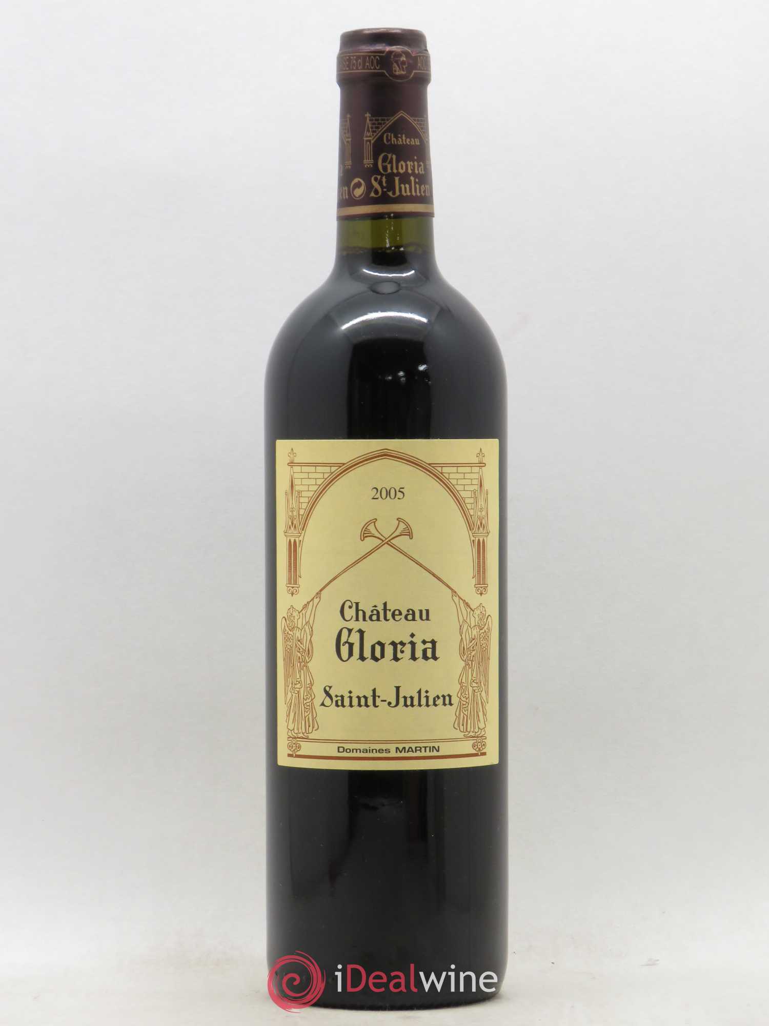 Château Gloria 2005 - Lot de 1 bouteille - 0