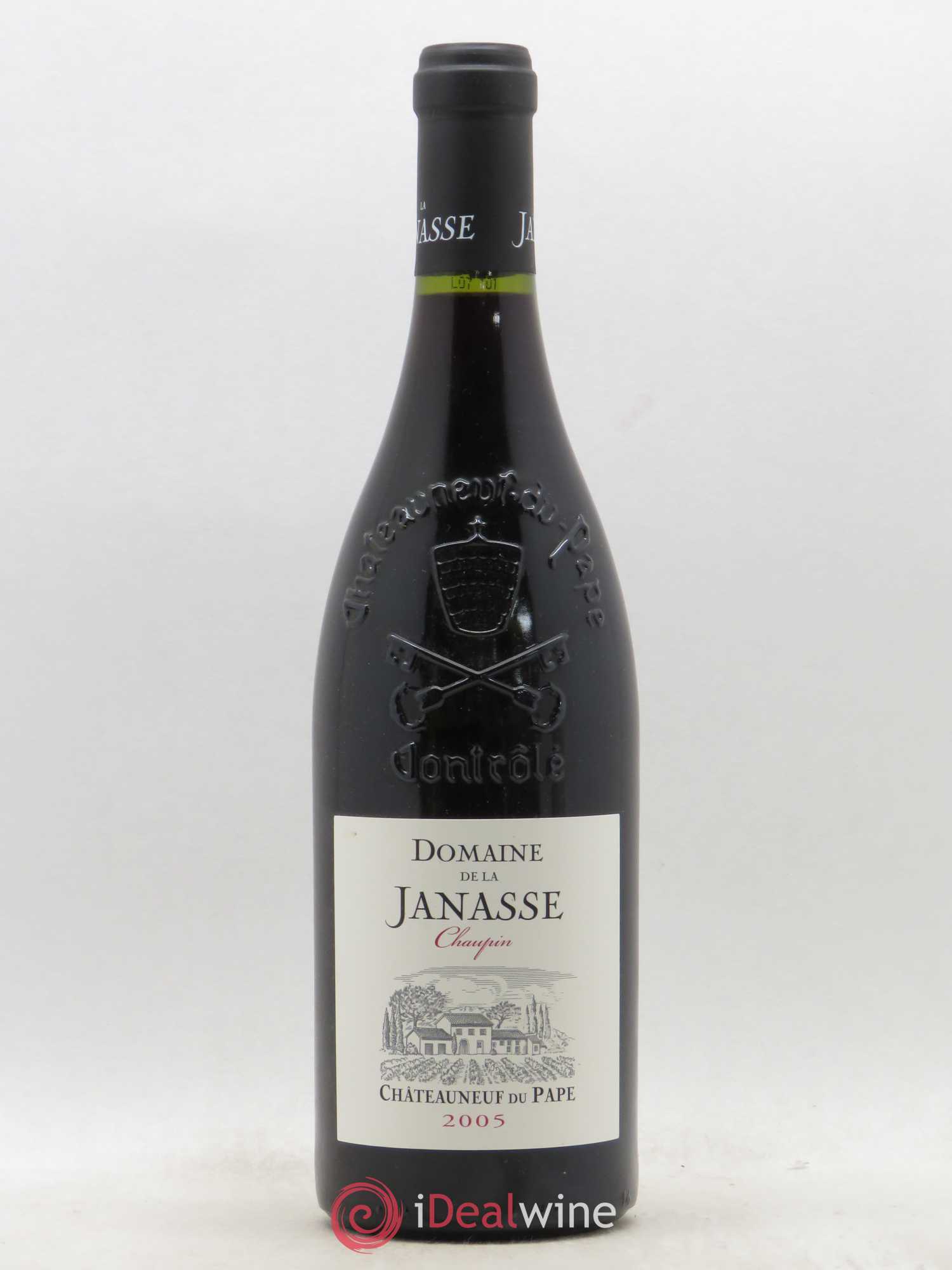Châteauneuf-du-Pape Cuvée Chaupin La Janasse (Domaine de) 2005 - Lot de 1 bouteille - 0