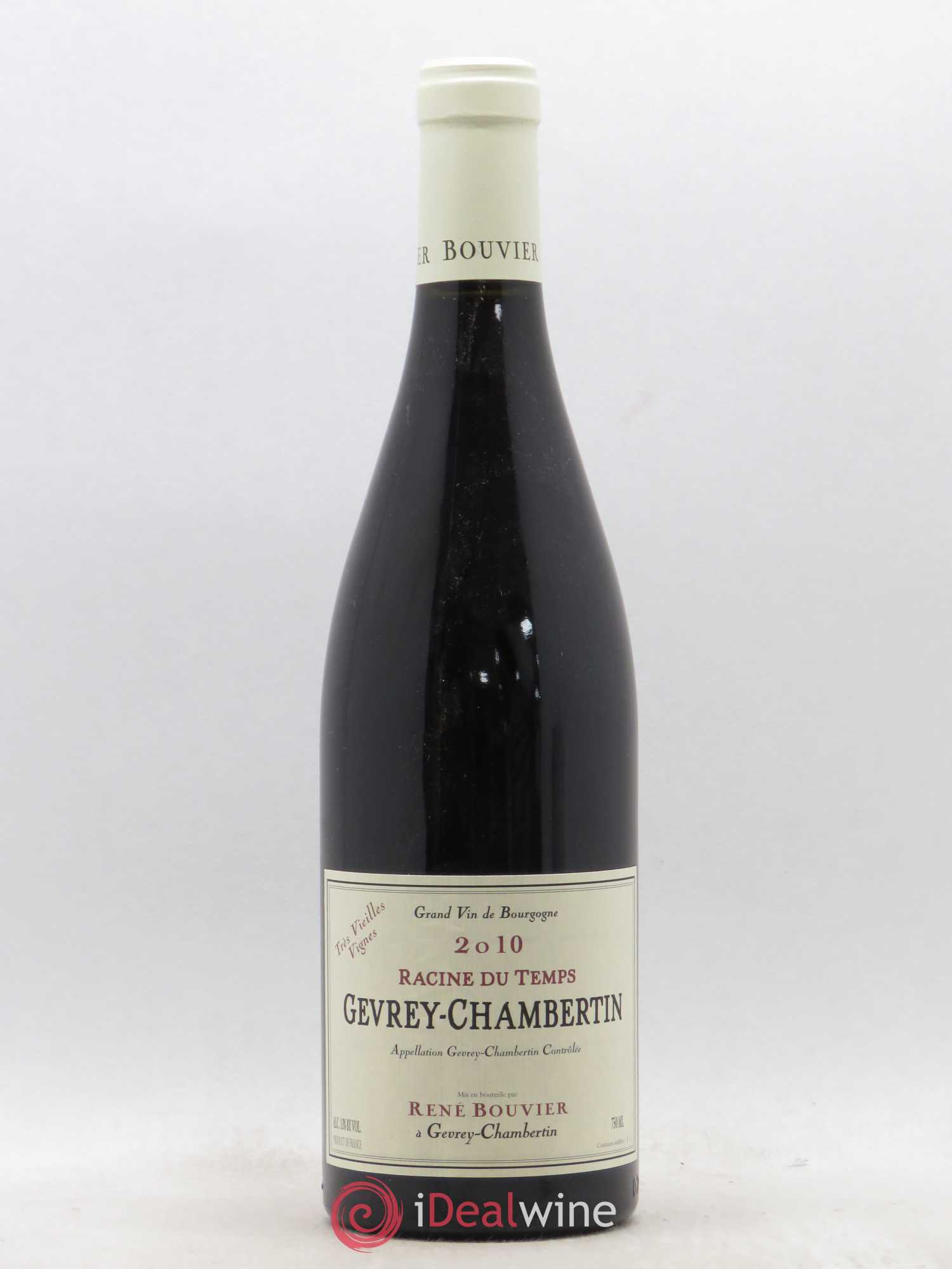 Gevrey-Chambertin Très Vieilles Vignes Bouvier Racines Du Temps 2010 - Posten von 1 Flasche - 0