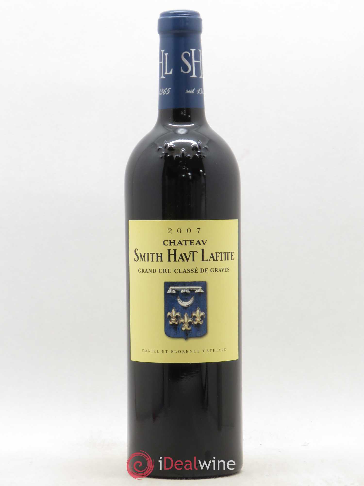 Château Smith Haut Lafitte Cru Classé de Graves 2007 - Lot de 1 bouteille - 0