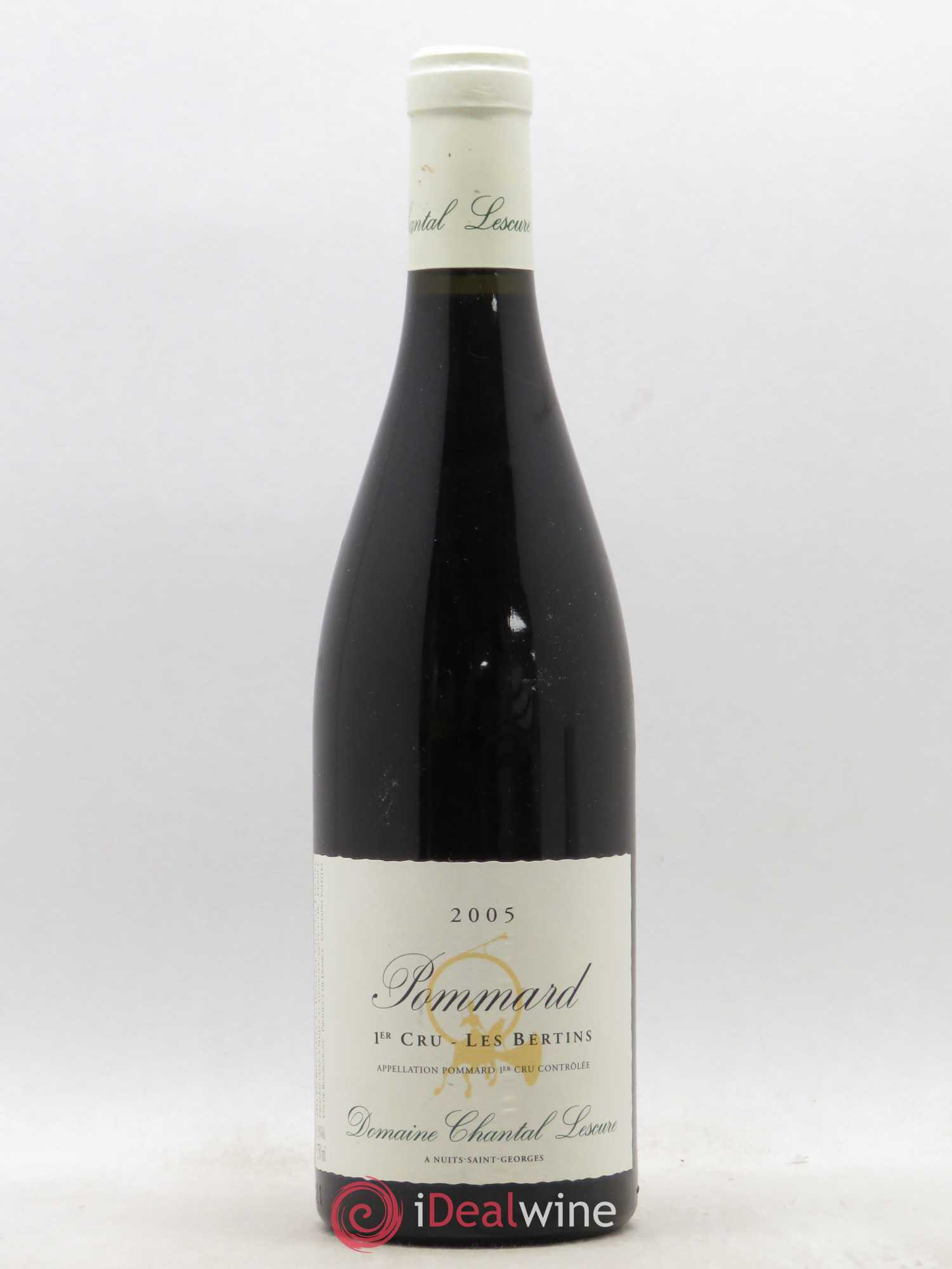 Pommard 1er Cru Les Bertins Chantal Lescure 2005 - Lot de 1 bouteille - 0