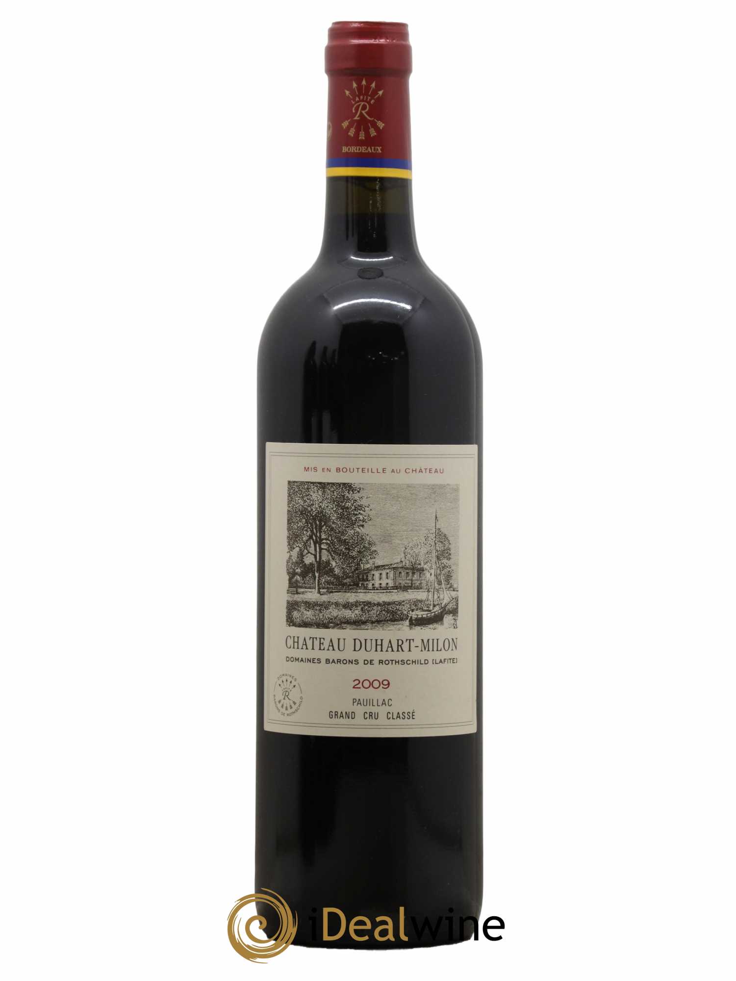 Château Duhart-Milon 4ème Grand Cru Classé 2009 - Lot de 1 bouteille - 0