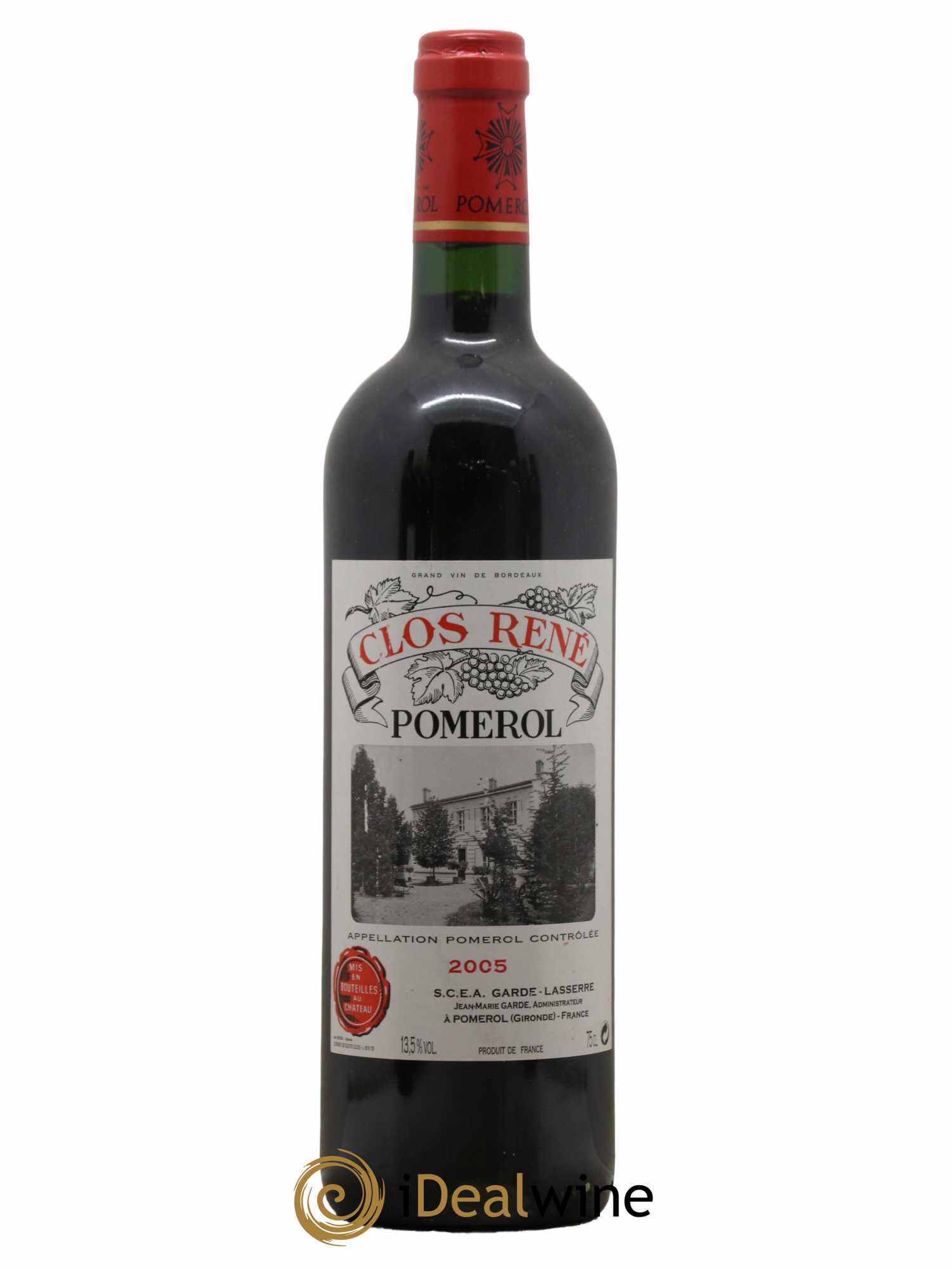 Clos René 2005 - Lot of 1 bottle - 0