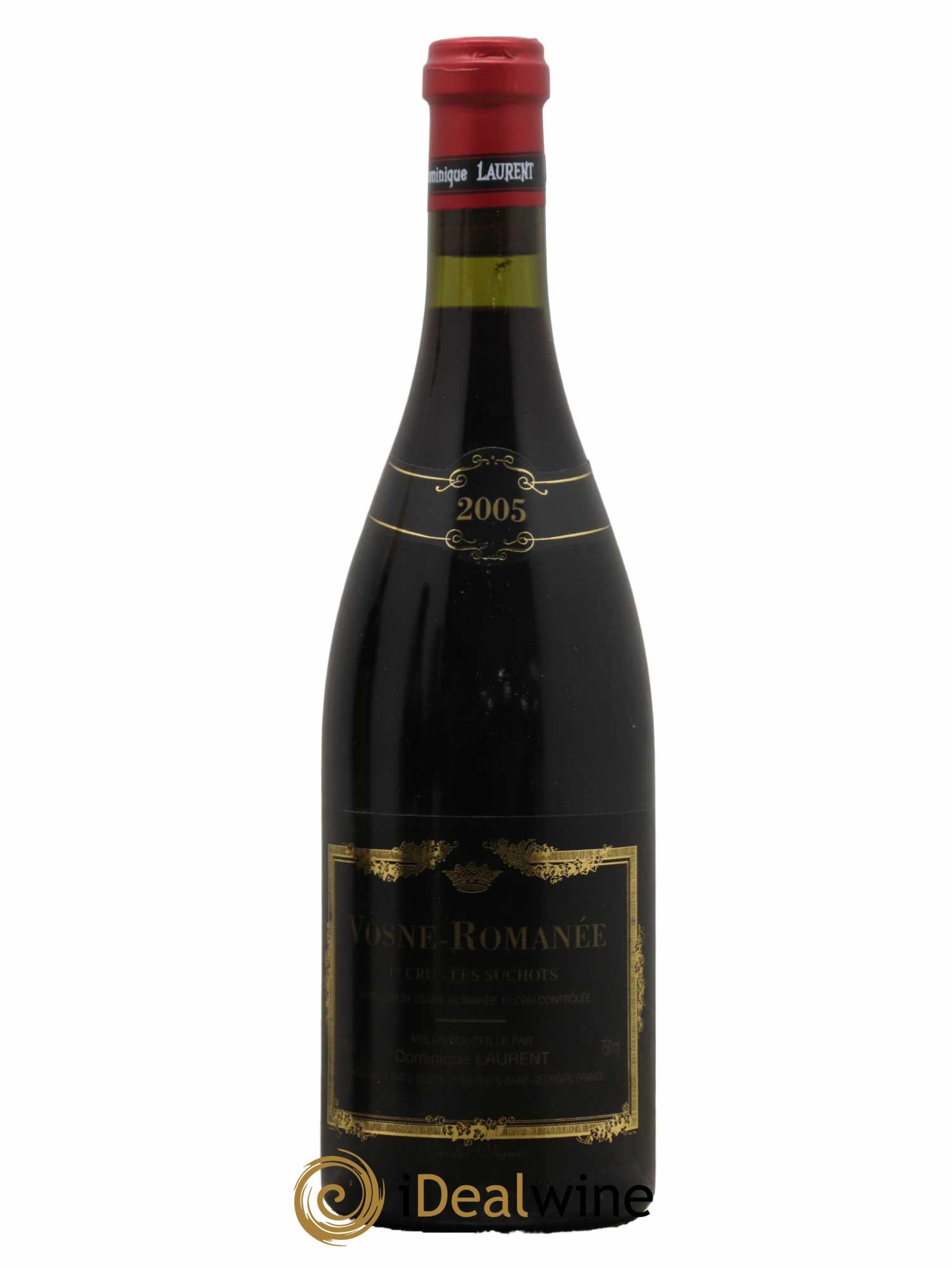 Vosne-Romanée 1er Cru Les Suchots Vieilles Vignes Dominique Laurent 2005 - Lot de 1 bouteille - 0
