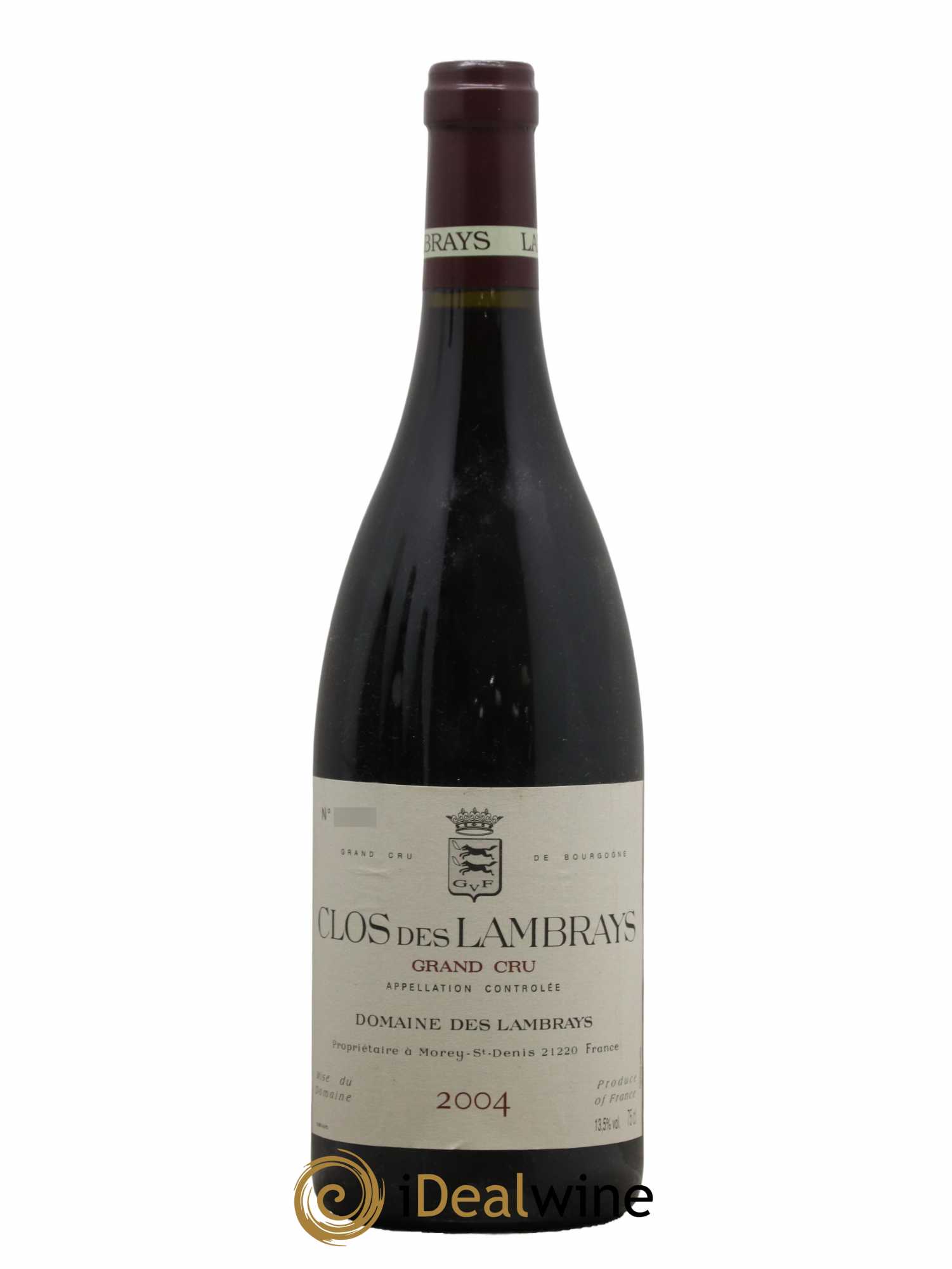 Clos des Lambrays Grand Cru Domaine des Lambrays 2004 - Lotto di 1 bottiglia - 0