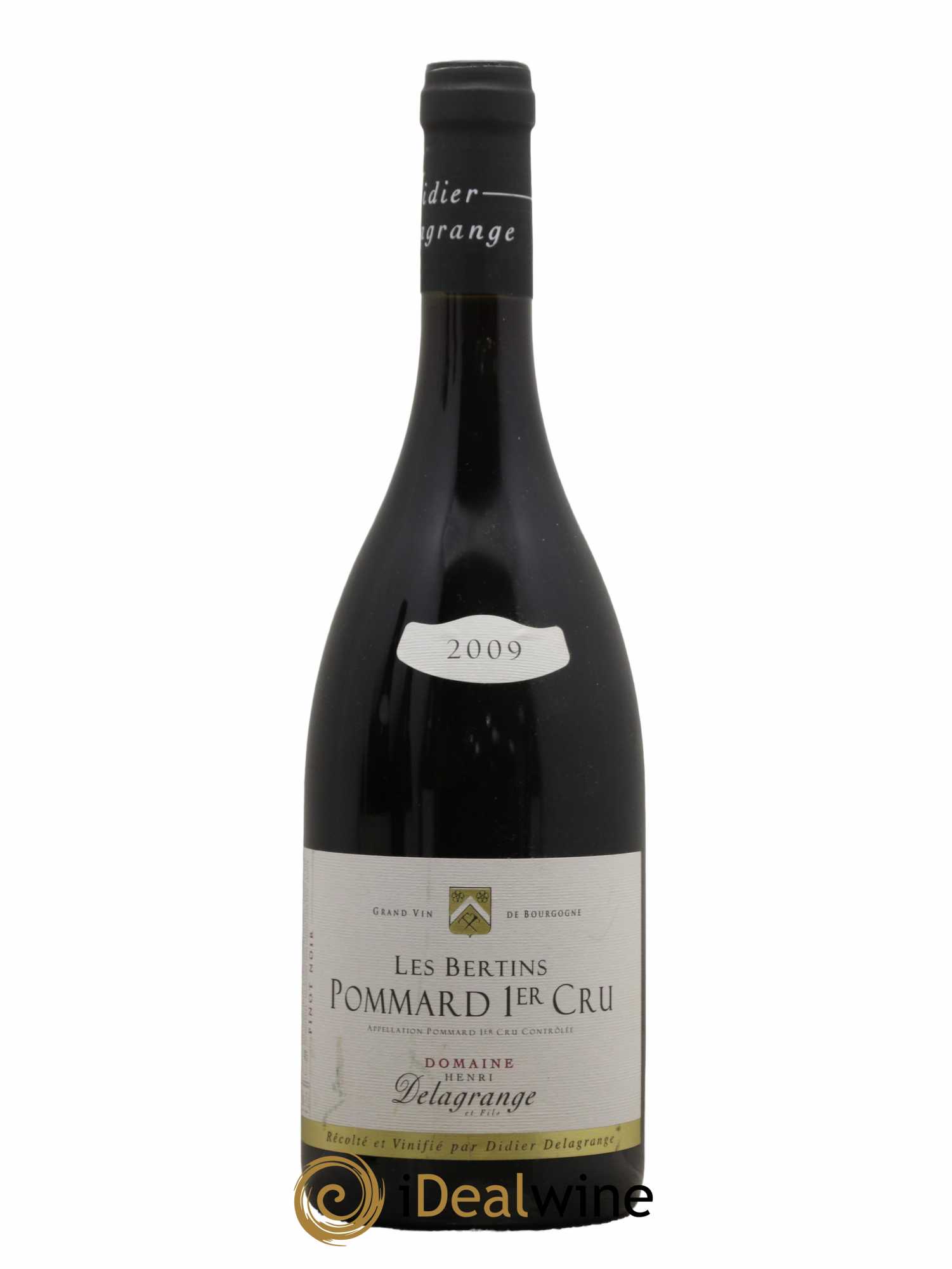 Pommard 1er Cru Les Bertins Delagrange 2009 - Lot de 1 bouteille - 0