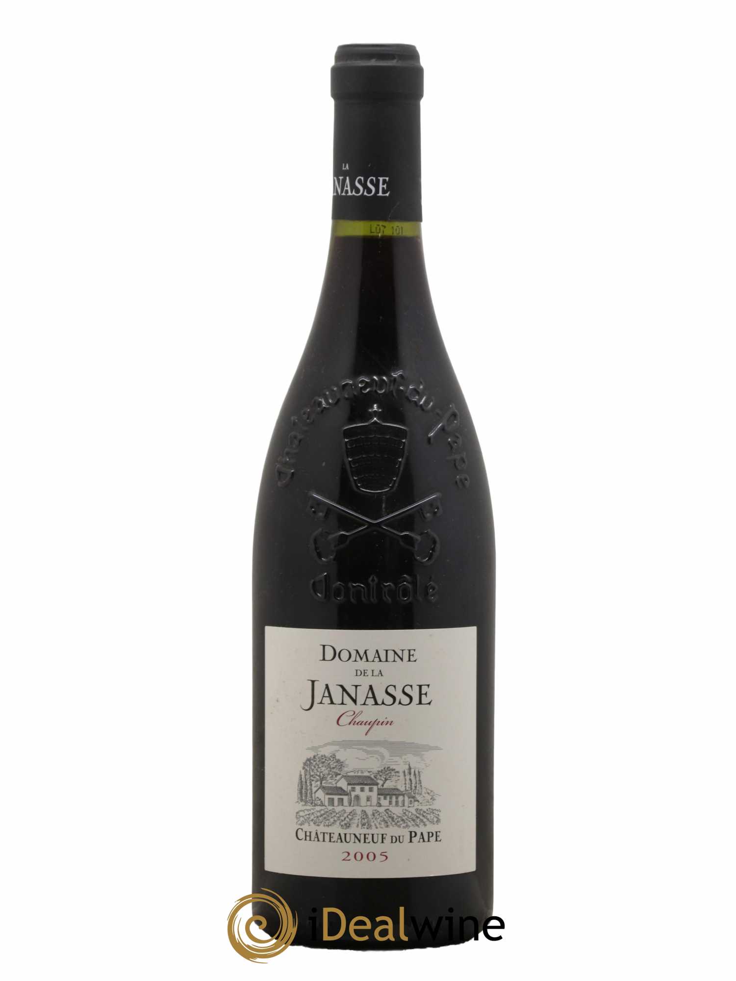 Châteauneuf-du-Pape Cuvée Chaupin La Janasse (Domaine de) 2005 - Lot de 1 bouteille - 0