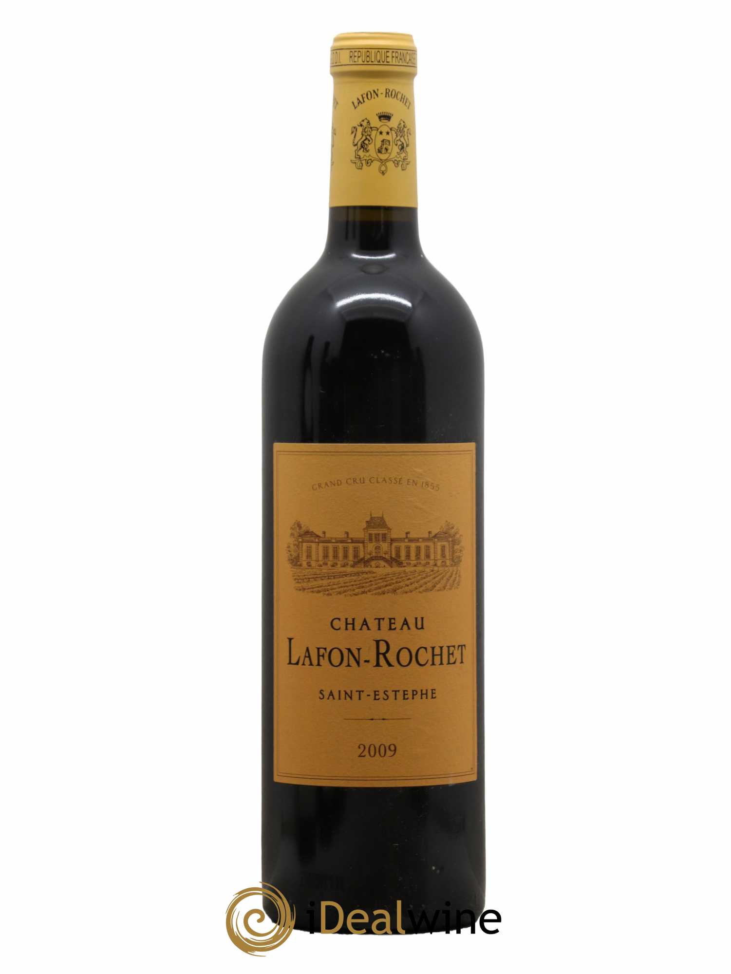 Château Lafon Rochet 4ème Grand Cru Classé 2009 - Lot de 1 bouteille - 0