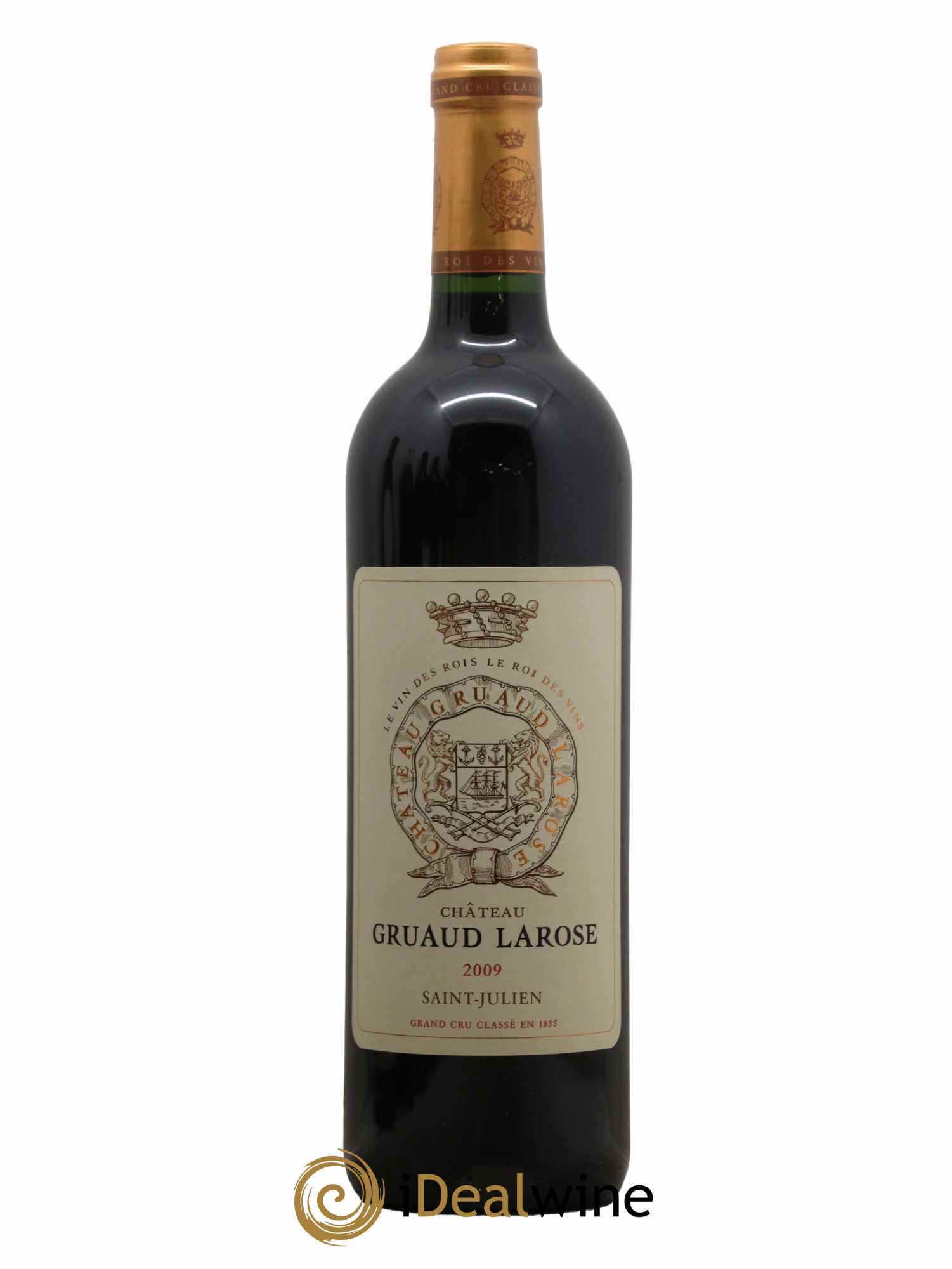 Château Gruaud Larose 2ème Grand Cru Classé 2009 - Lot de 1 bouteille - 0
