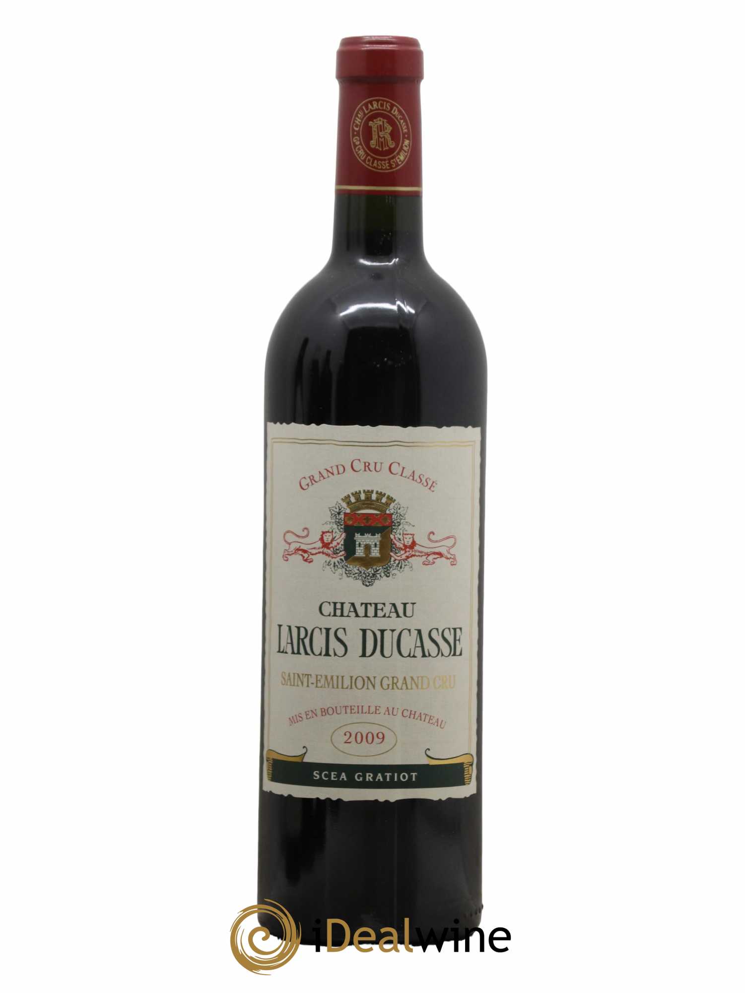Château Larcis Ducasse 1er Grand Cru Classé B 2009 - Lot de 1 bouteille - 0